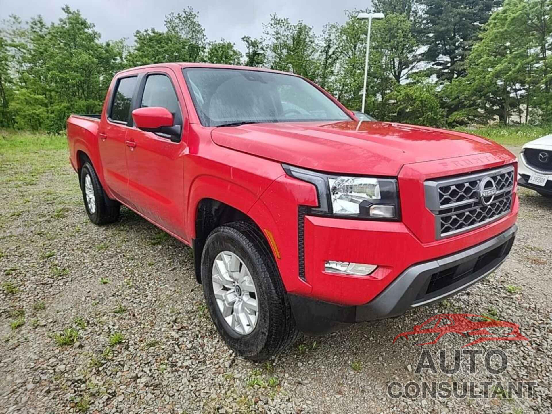 NISSAN FRONTIER 2023 - 1N6ED1EK8PN600740