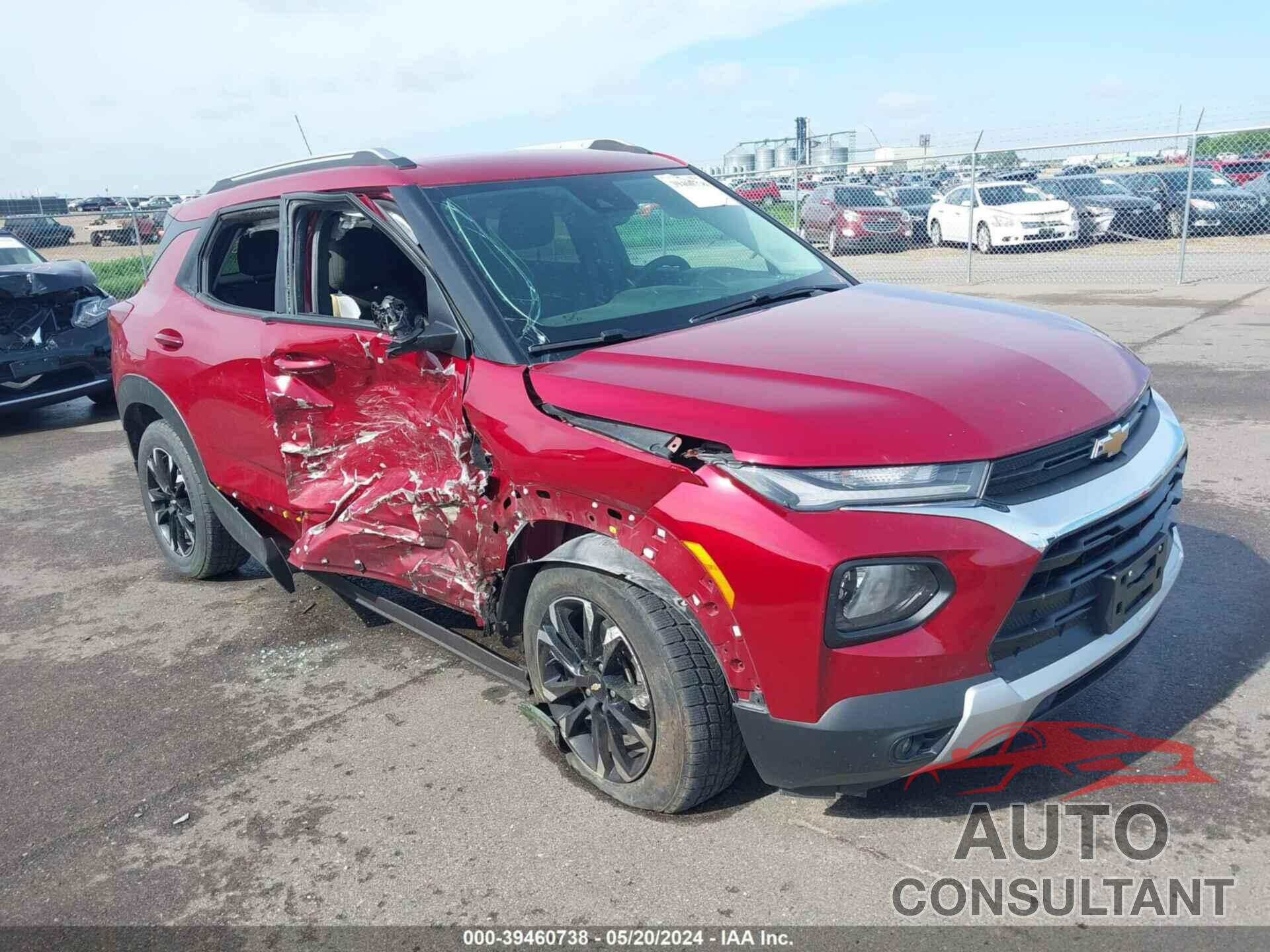 CHEVROLET TRAILBLAZER 2021 - KL79MRSL5MB063240