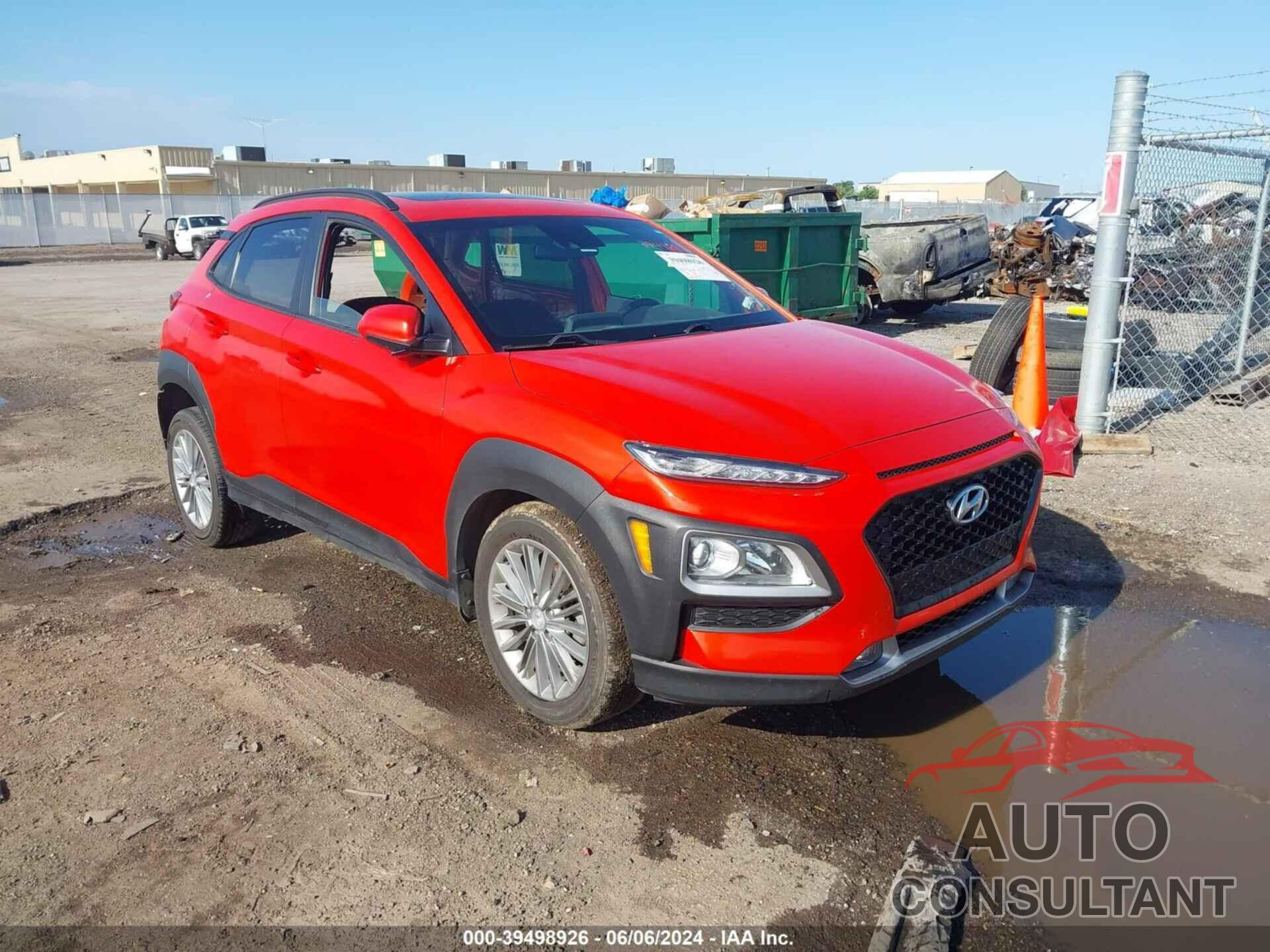 HYUNDAI KONA 2019 - KM8K62AA4KU366836