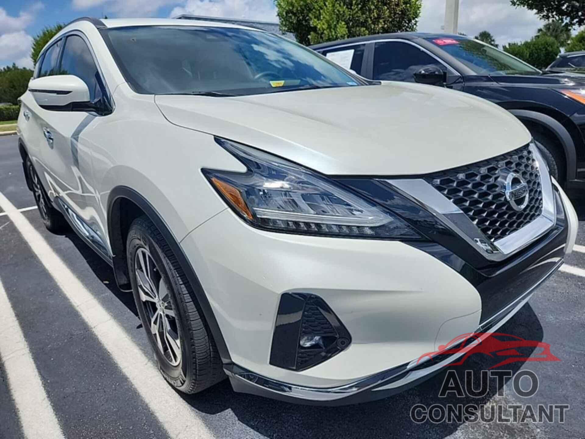 NISSAN MURANO 2021 - 5N1AZ2BJ3MC124128