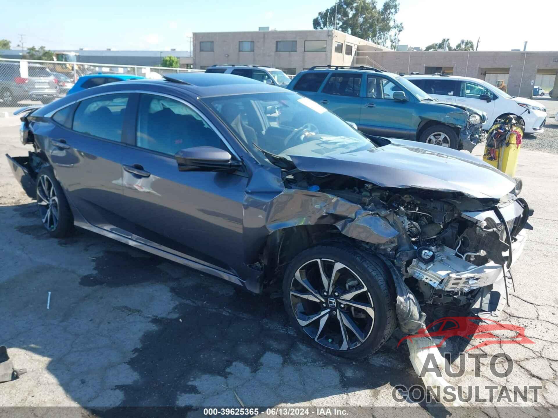 HONDA CIVIC SI 2019 - 2HGFC1E51KH702257