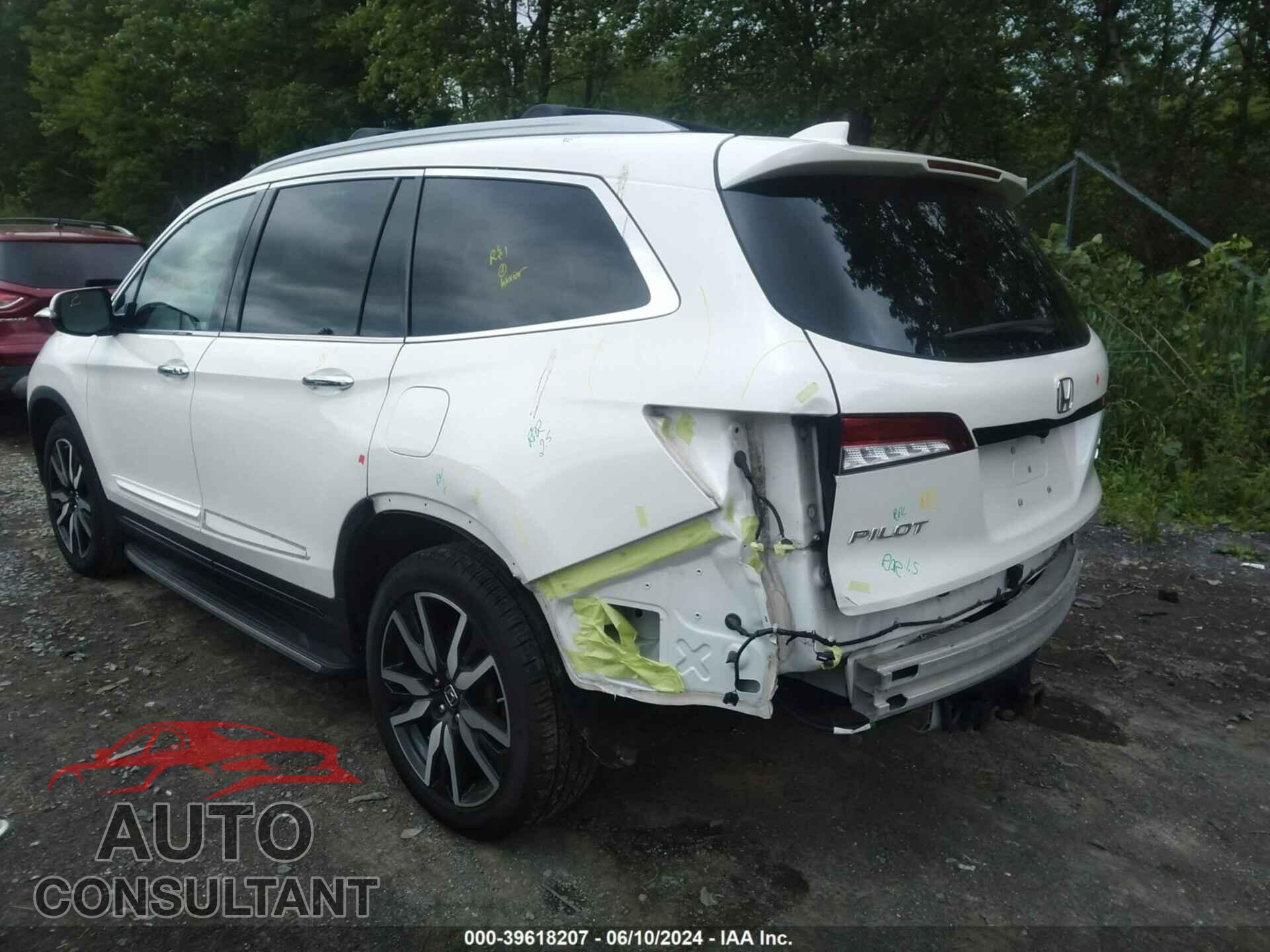 HONDA PILOT 2019 - 5FNYF6H00KB036669
