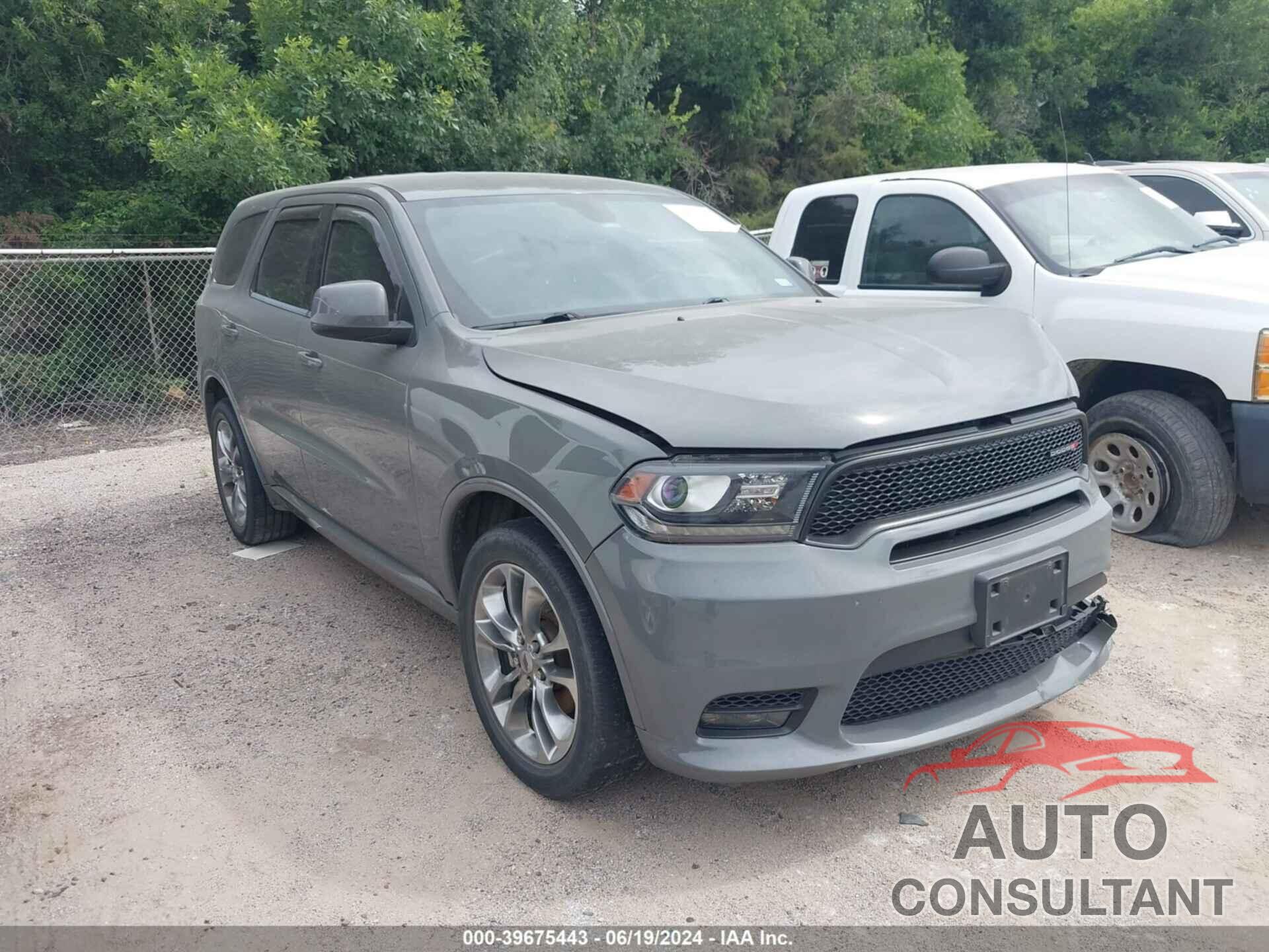 DODGE DURANGO 2020 - 1C4RDHDGXLC373700