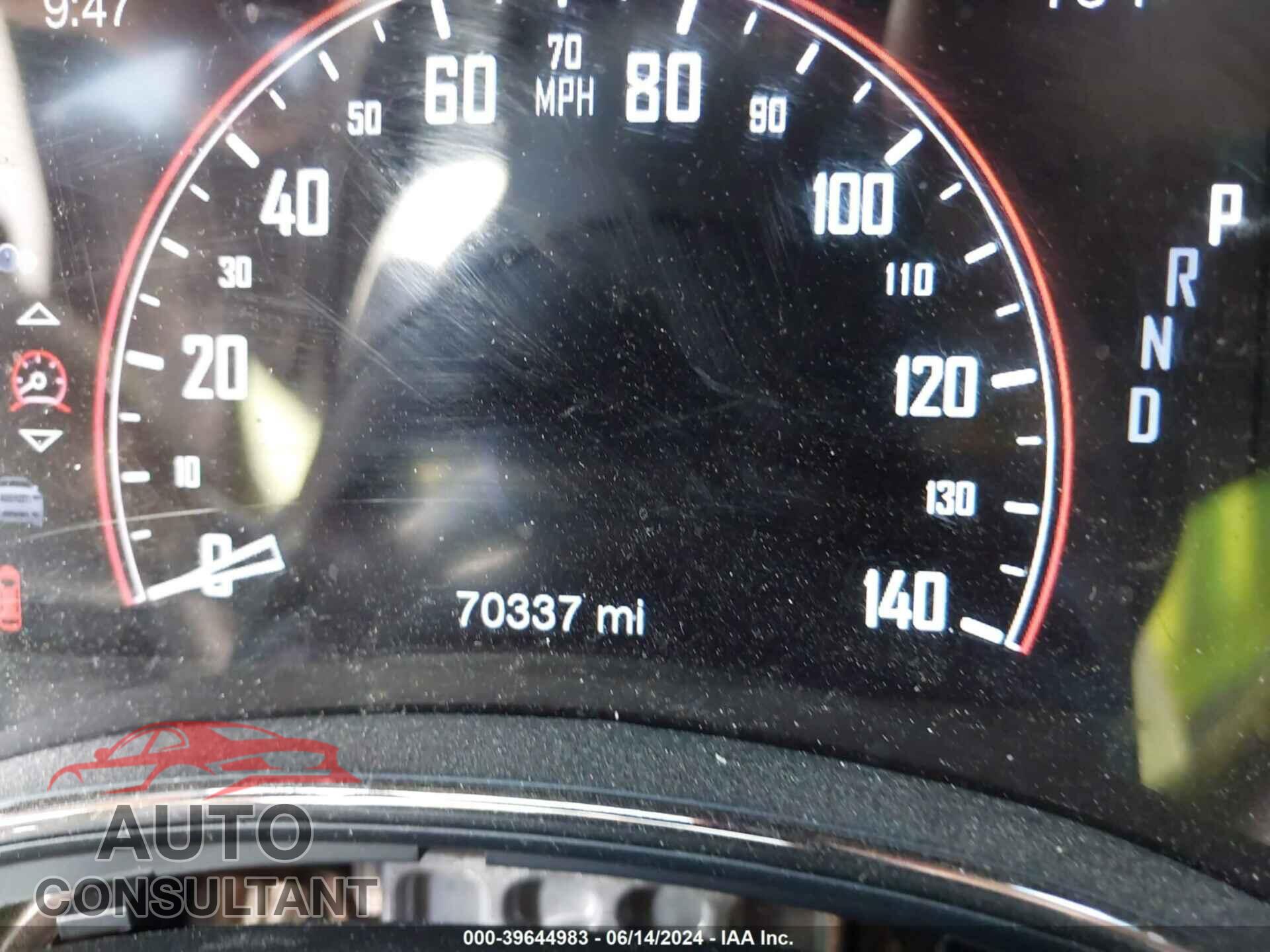 DODGE DURANGO 2020 - 1C4SDJCT5LC145787