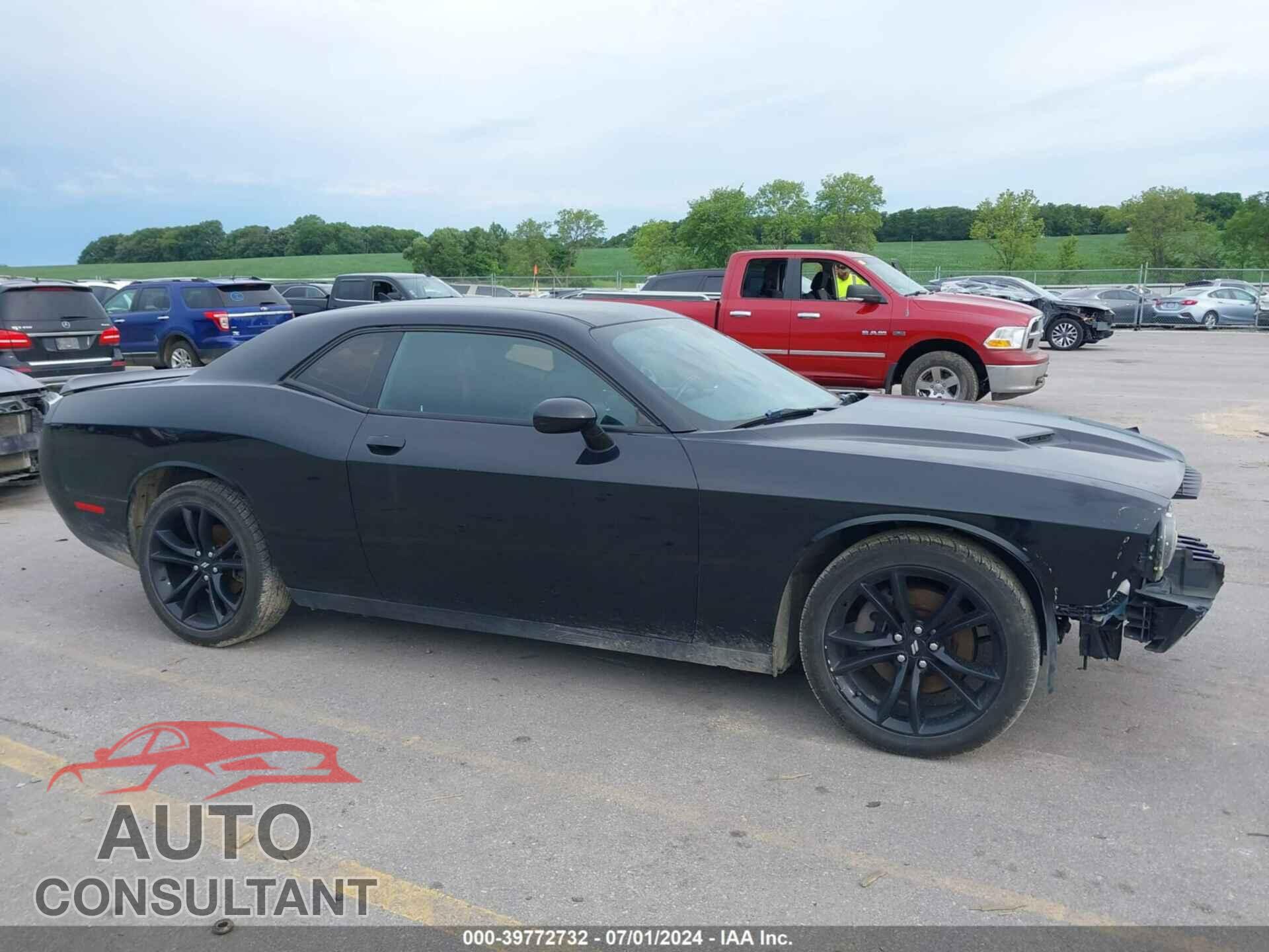 DODGE CHALLENGER 2017 - 2C3CDZAG2HH558204