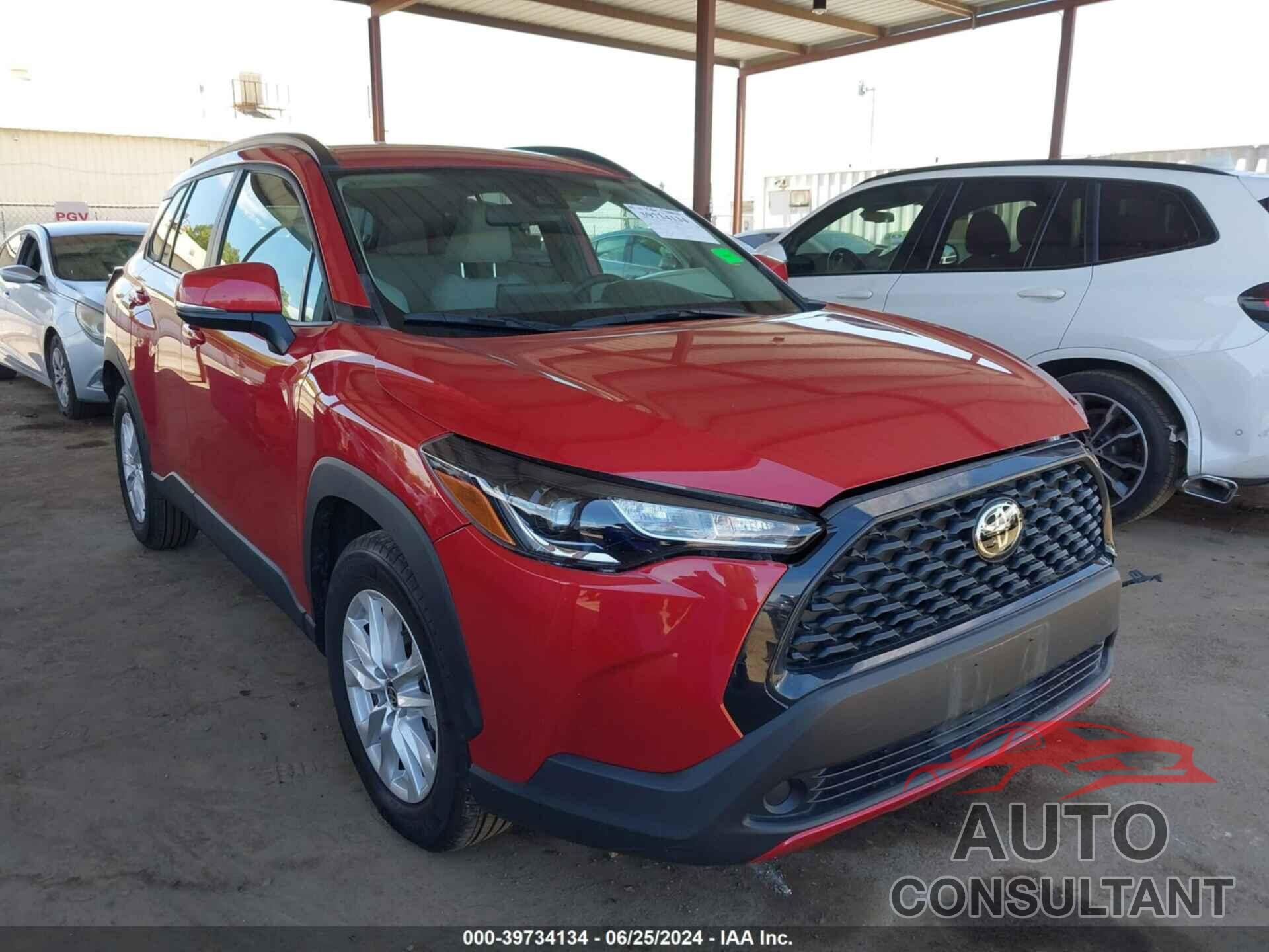 TOYOTA COROLLA CROSS 2022 - 7MUCAAAGXNV018009