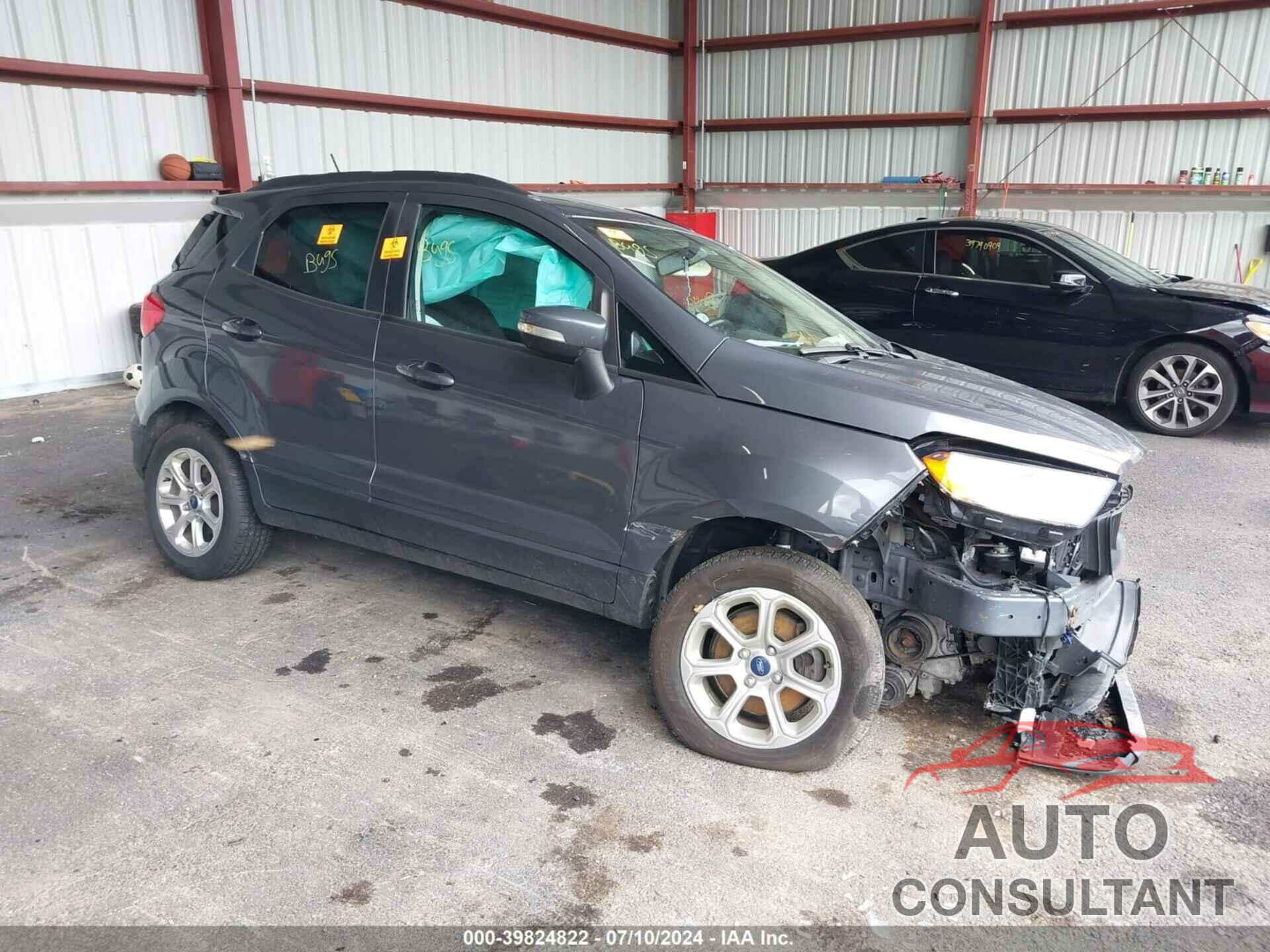 FORD ECOSPORT 2020 - MAJ6S3GLXLC334180