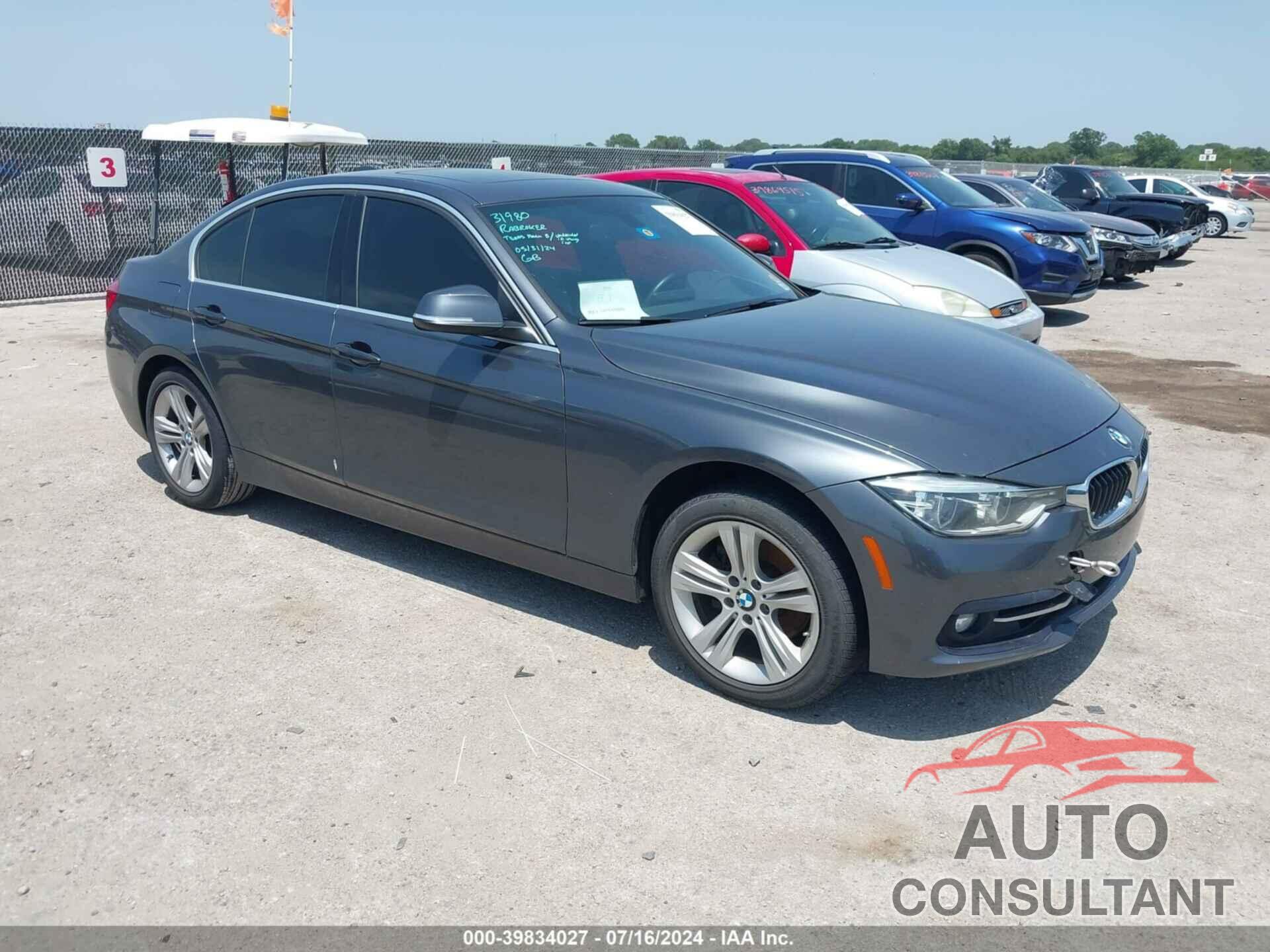 BMW 330I 2018 - WBA8B9C55JEE81540