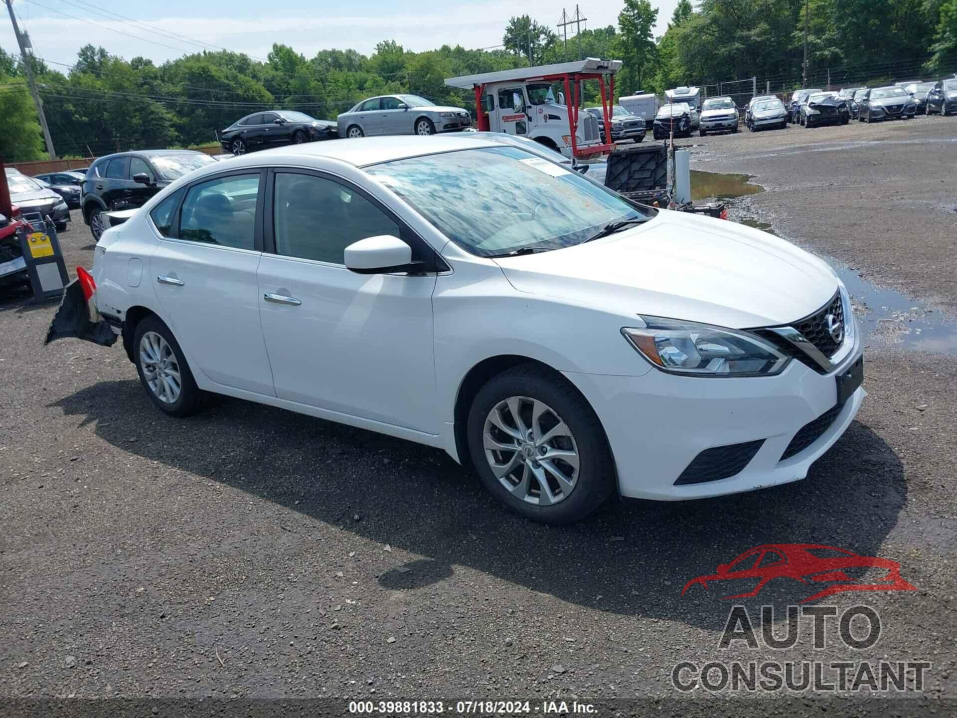 NISSAN SENTRA 2018 - 3N1AB7AP2JY216316