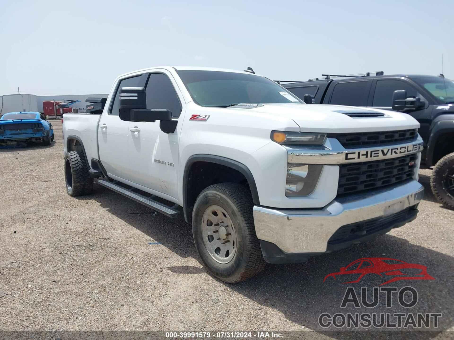 CHEVROLET SILVERADO 2500HD 2020 - 1GC4YNEY8LF161865