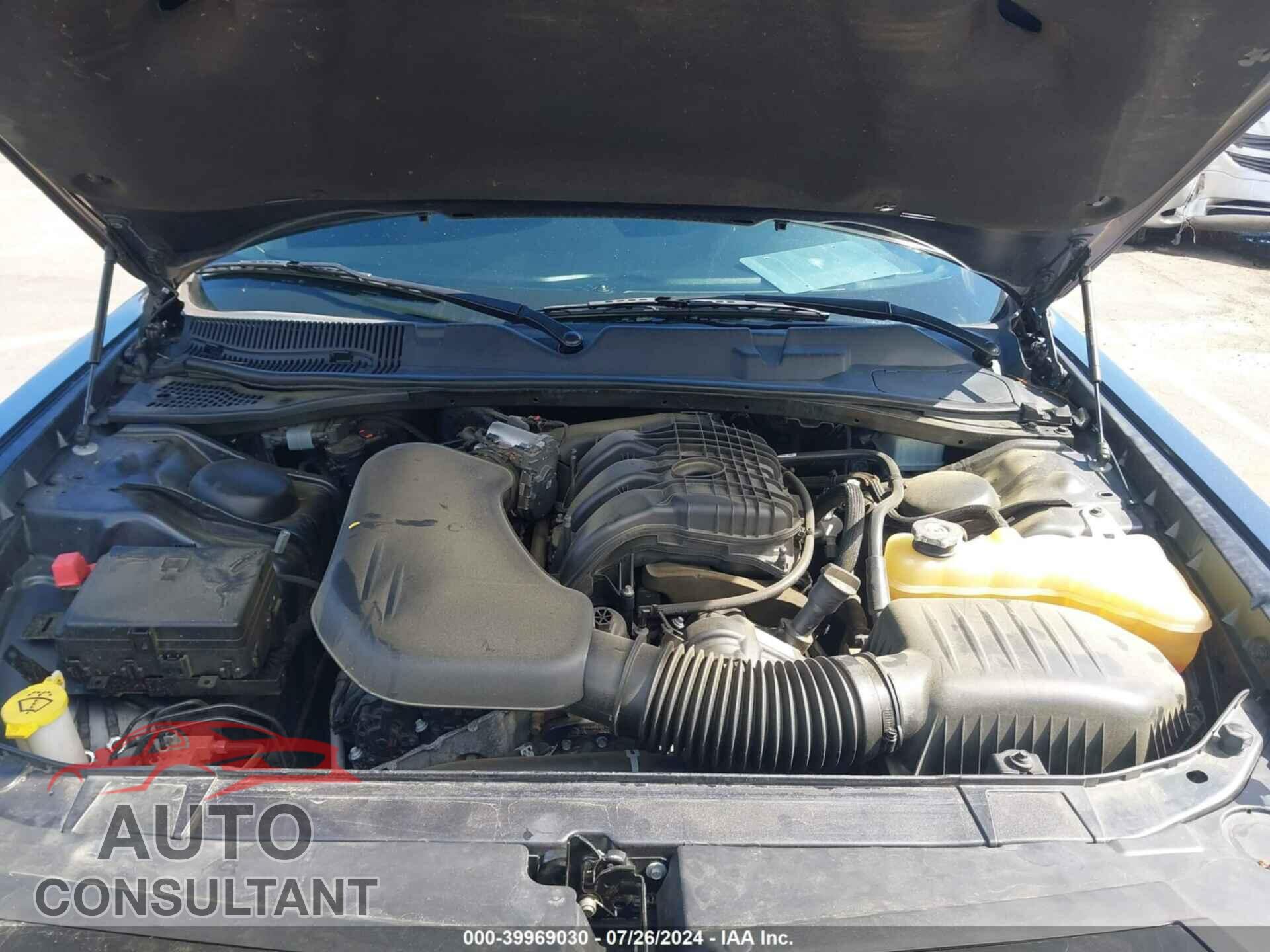 DODGE CHALLENGER 2019 - 2C3CDZAG6KH620422