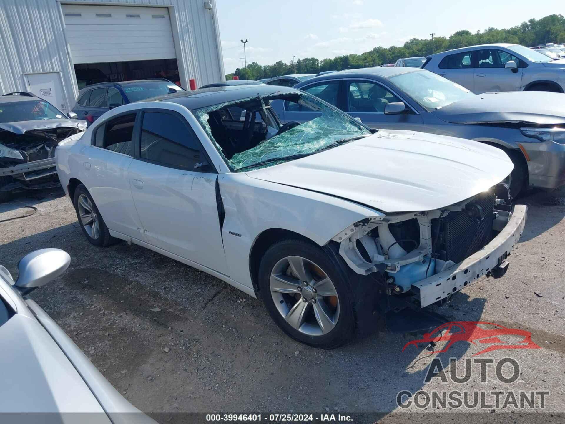 DODGE CHARGER 2016 - 2C3CDXCT3GH233414