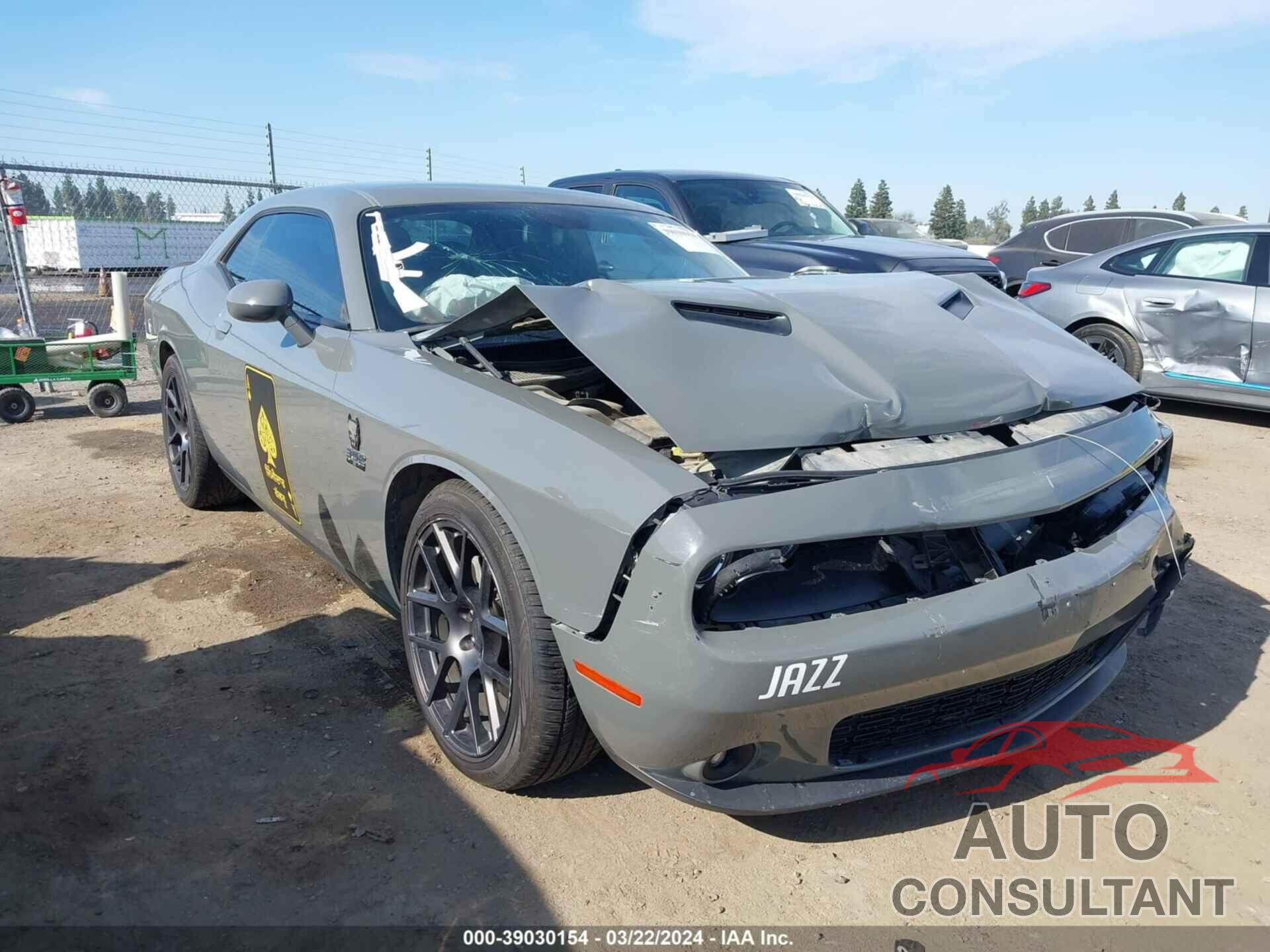 DODGE CHALLENGER 2018 - 2C3CDZBT1JH146535