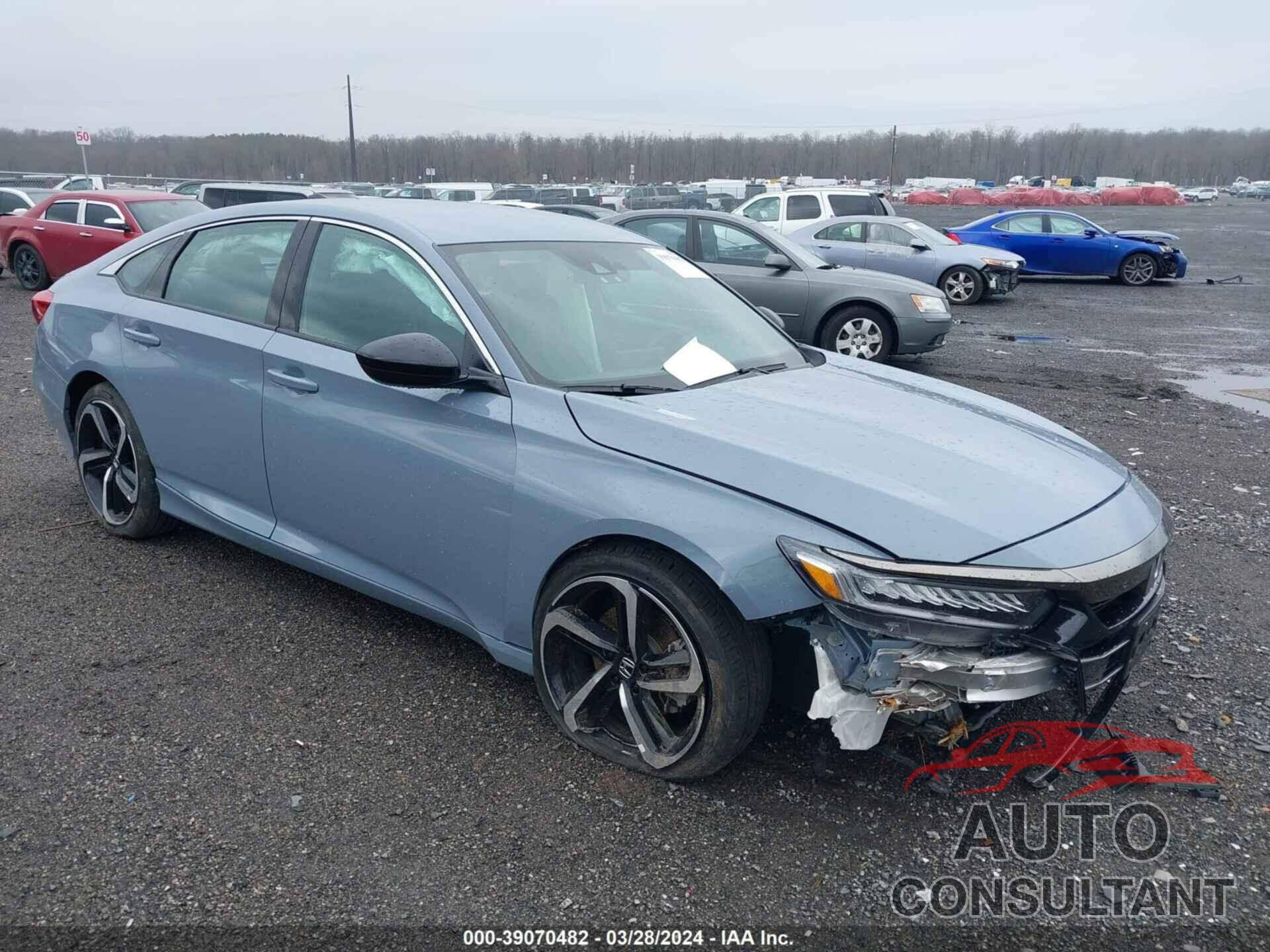 HONDA ACCORD 2022 - 1HGCV1F34NA114141