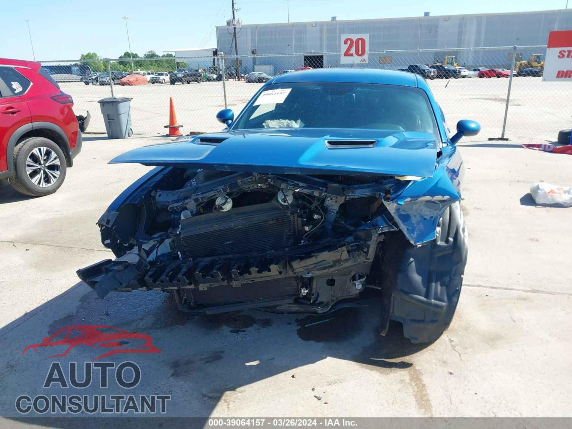 DODGE CHALLENGER 2021 - 2C3CDZAG4MH533430
