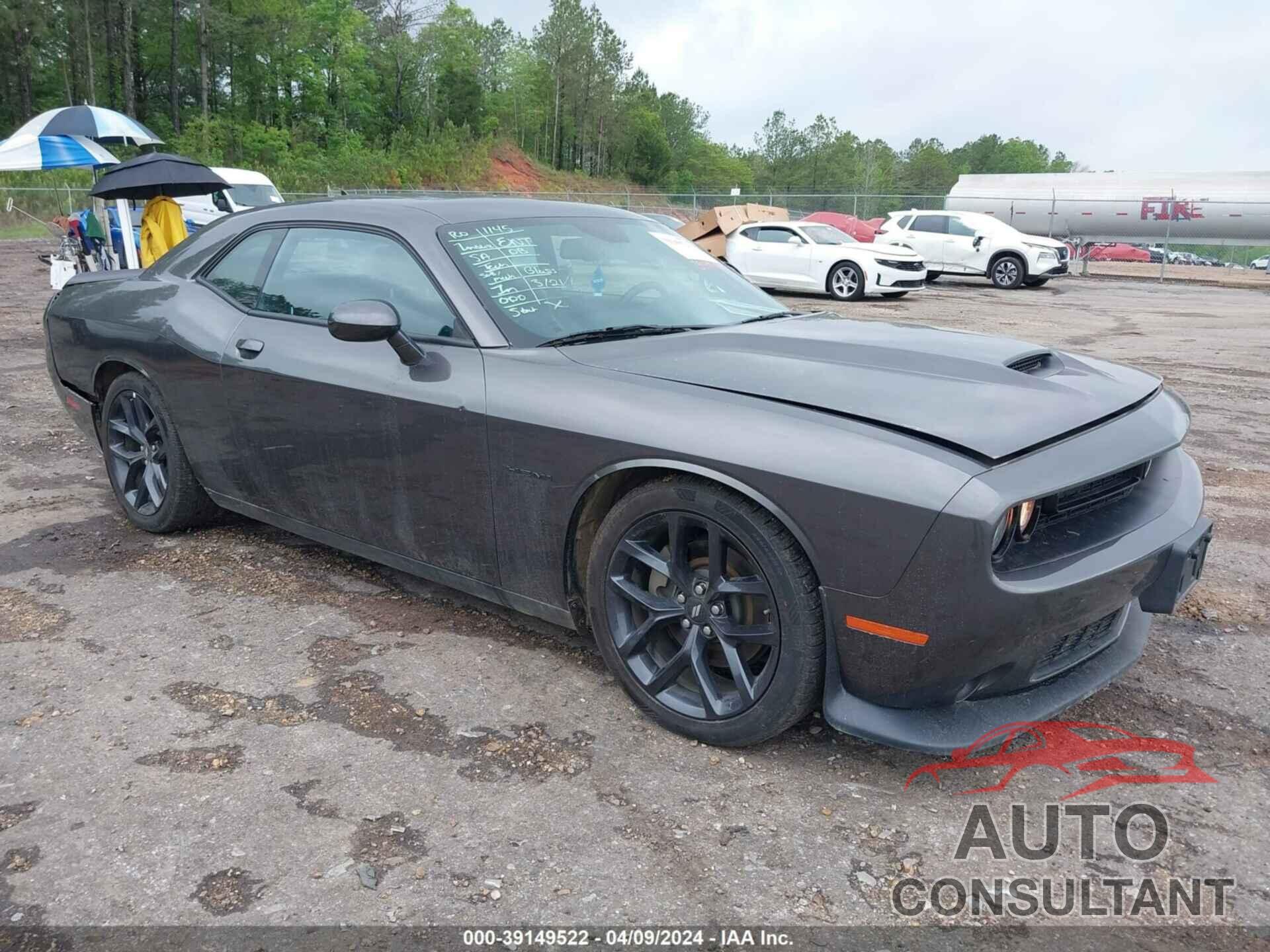 DODGE CHALLENGER 2022 - 2C3CDZBT2NH233799