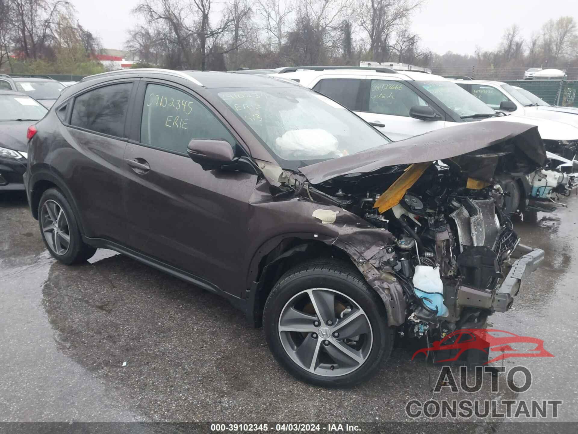 HONDA HR-V 2021 - 3CZRU5H53MM727736