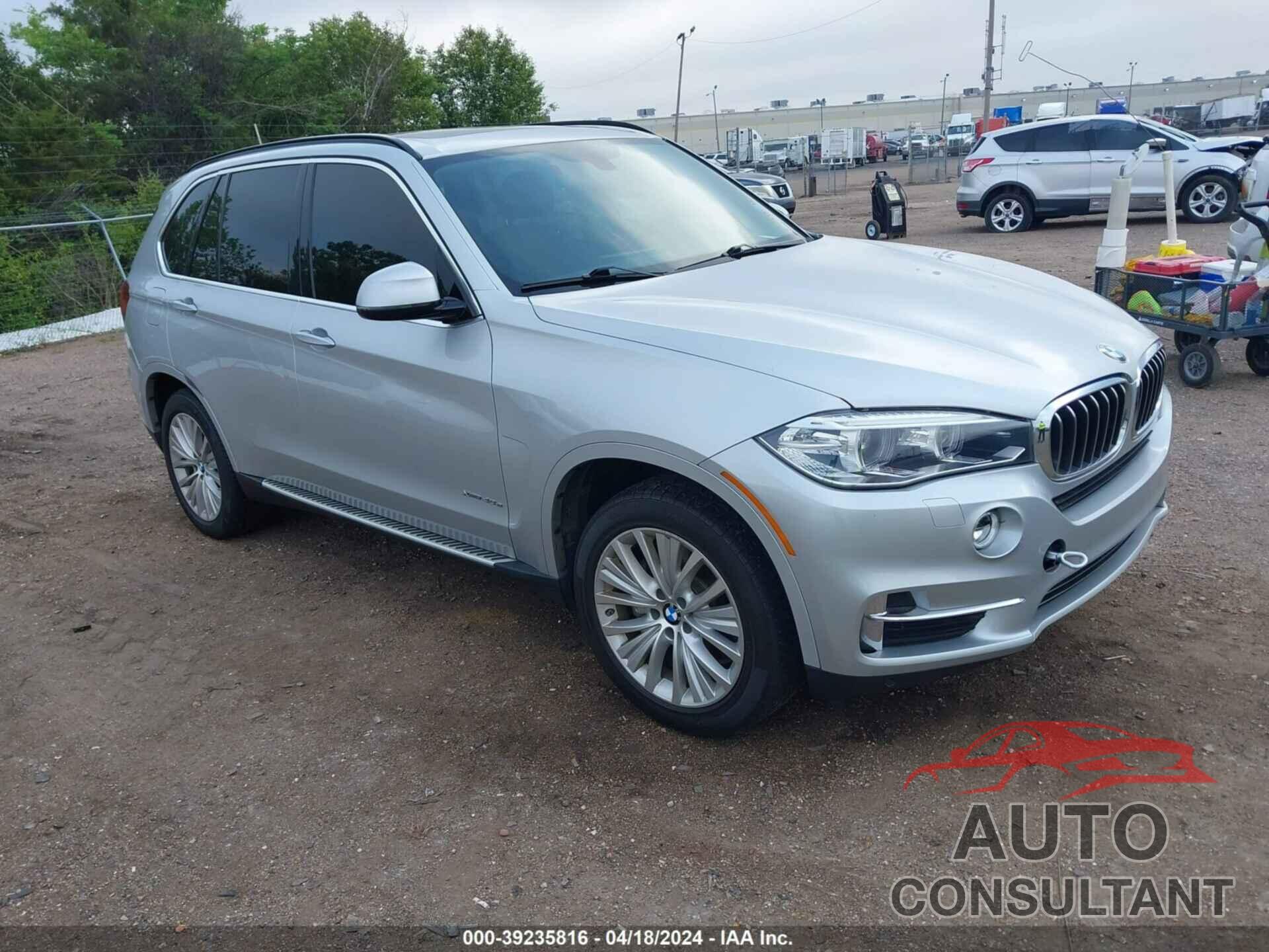 BMW X5 EDRIVE 2016 - 5UXKT0C50G0S76310