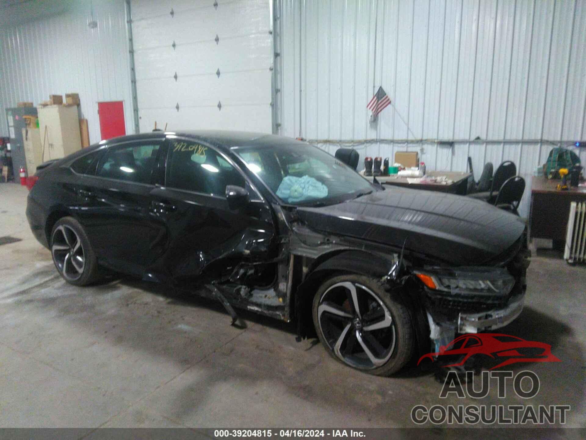 HONDA ACCORD 2019 - 1HGCV1F33KA164847