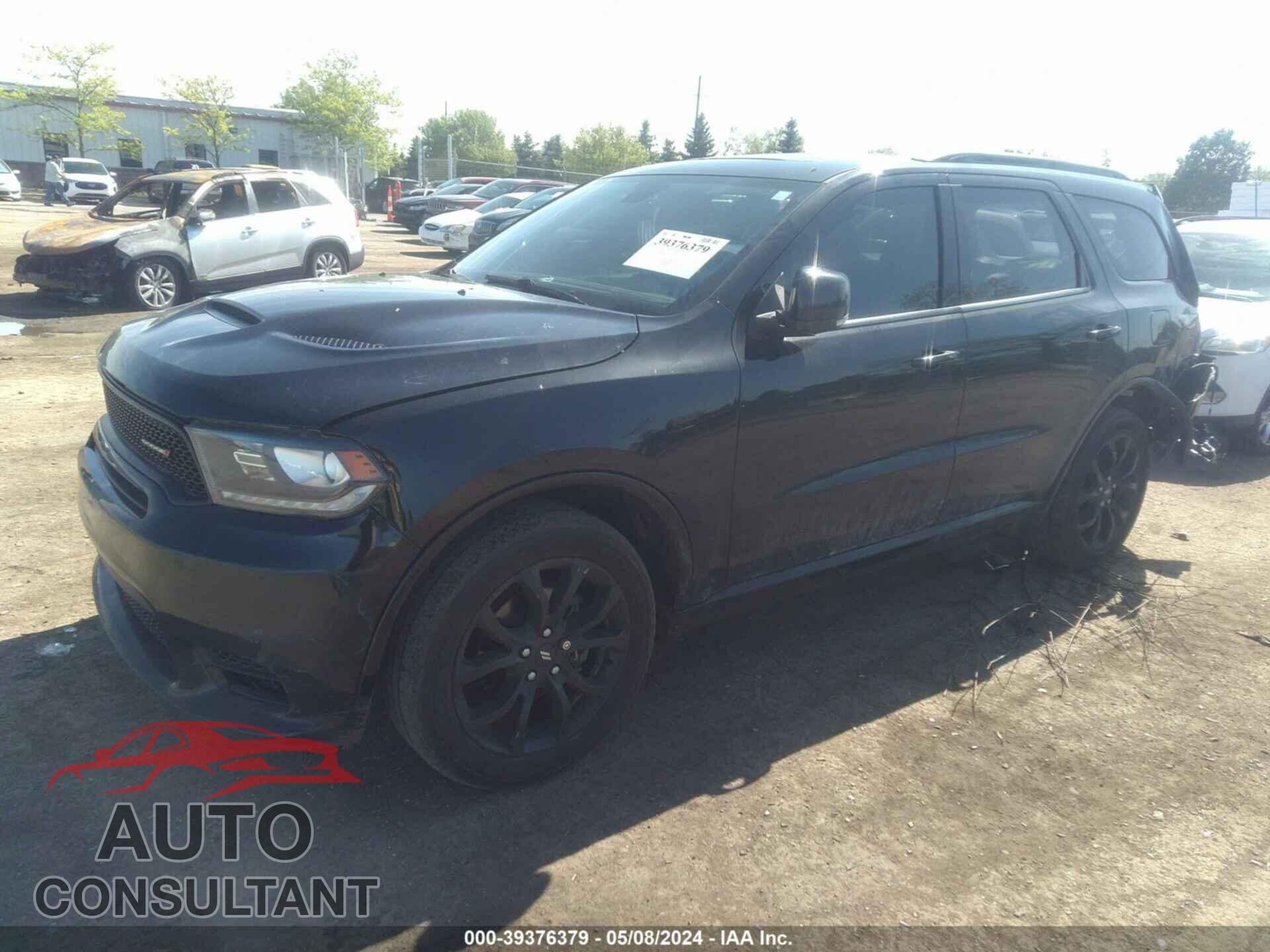 DODGE DURANGO 2019 - 1C4RDJDGXKC536383