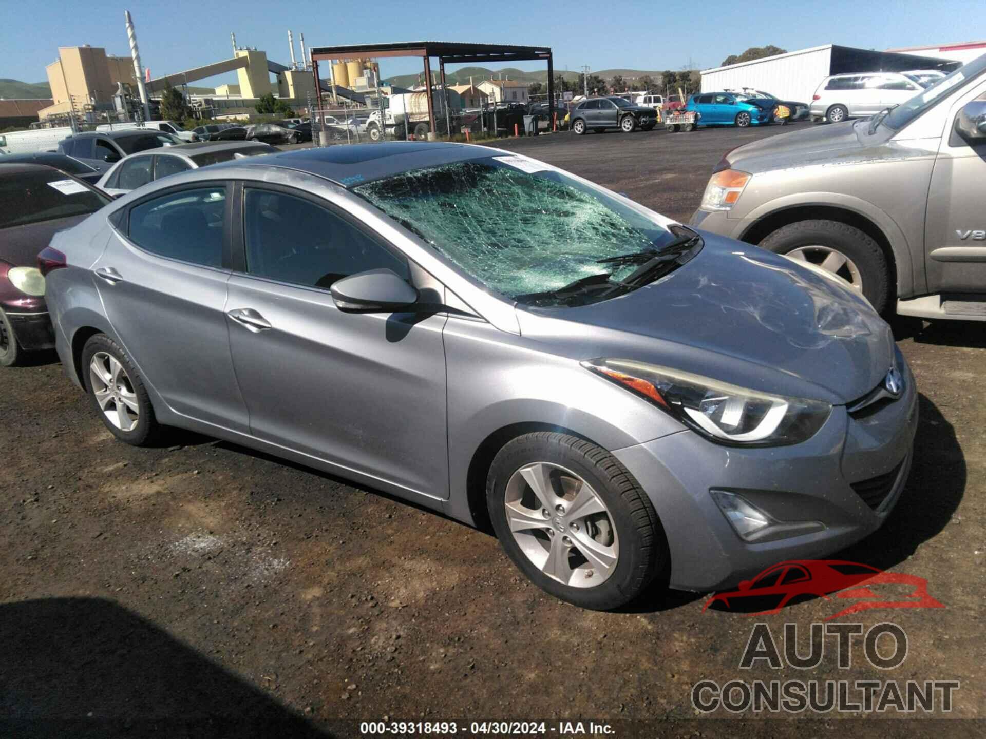 HYUNDAI ELANTRA 2016 - 5NPDH4AE5GH670006