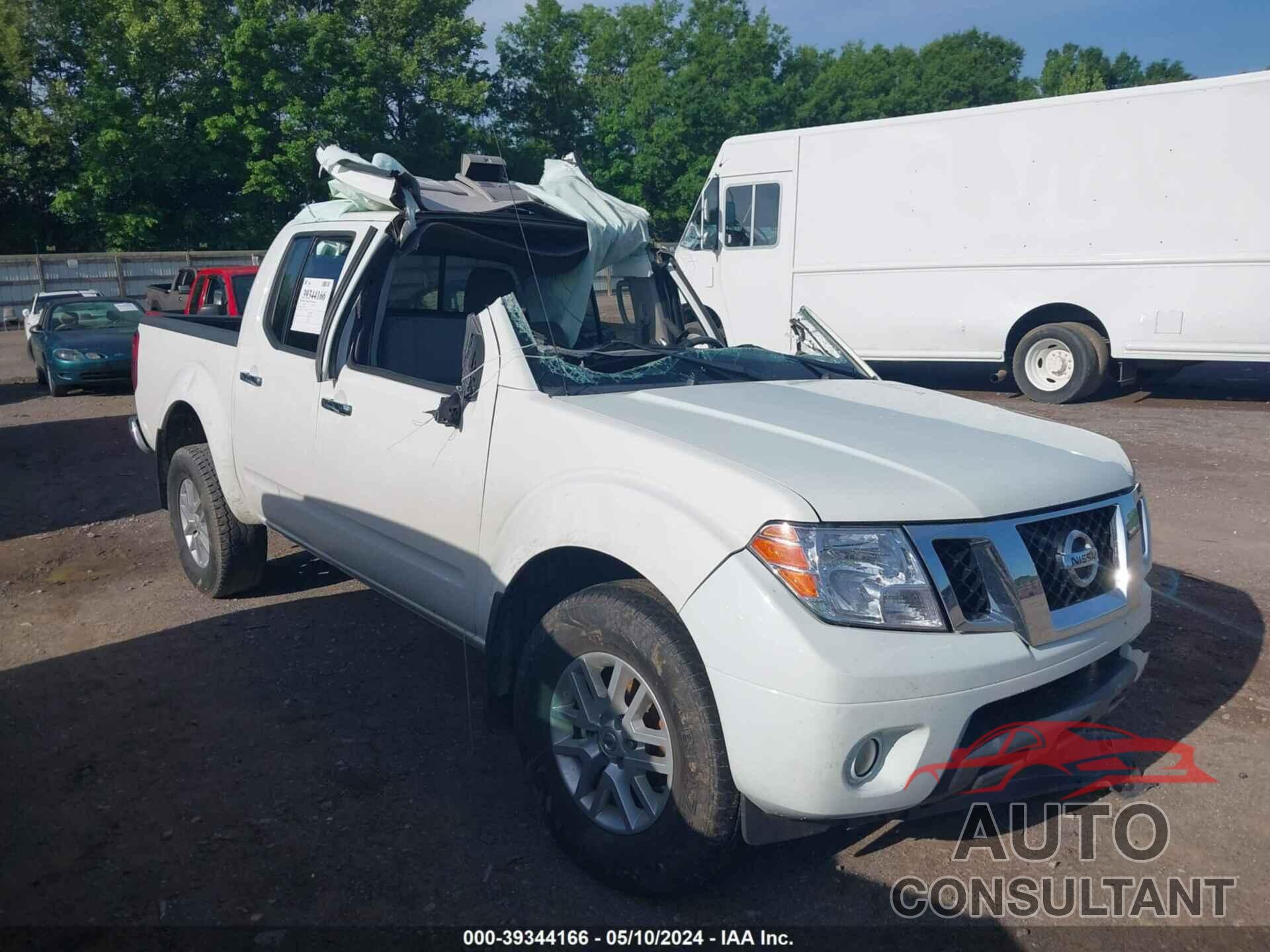 NISSAN FRONTIER 2017 - 1N6AD0EVXHN772983