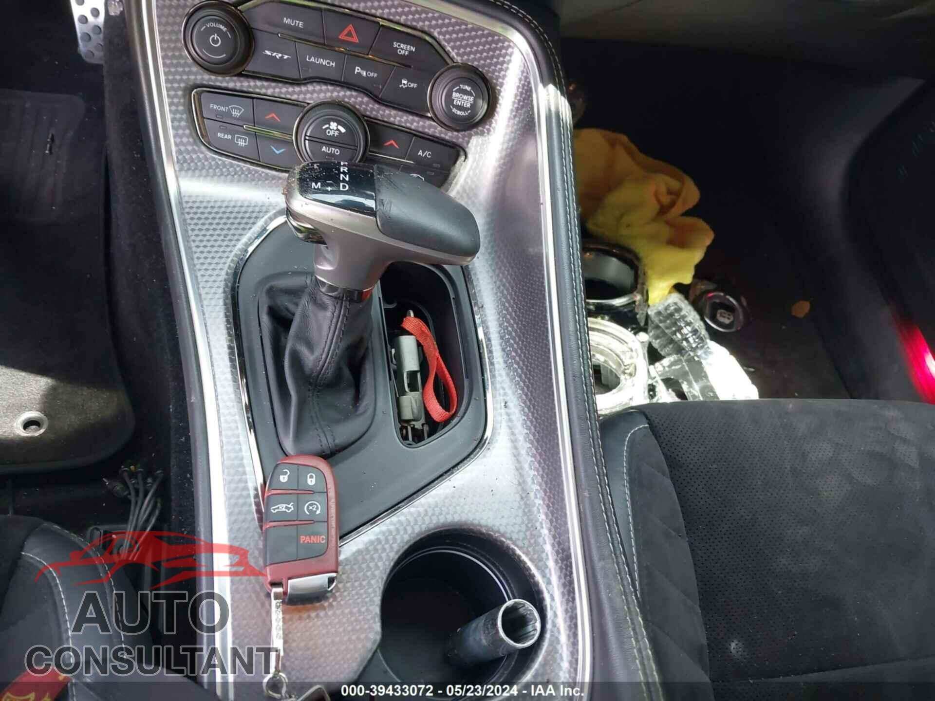 DODGE CHALLENGER 2019 - 2C3CDZC97KH524281