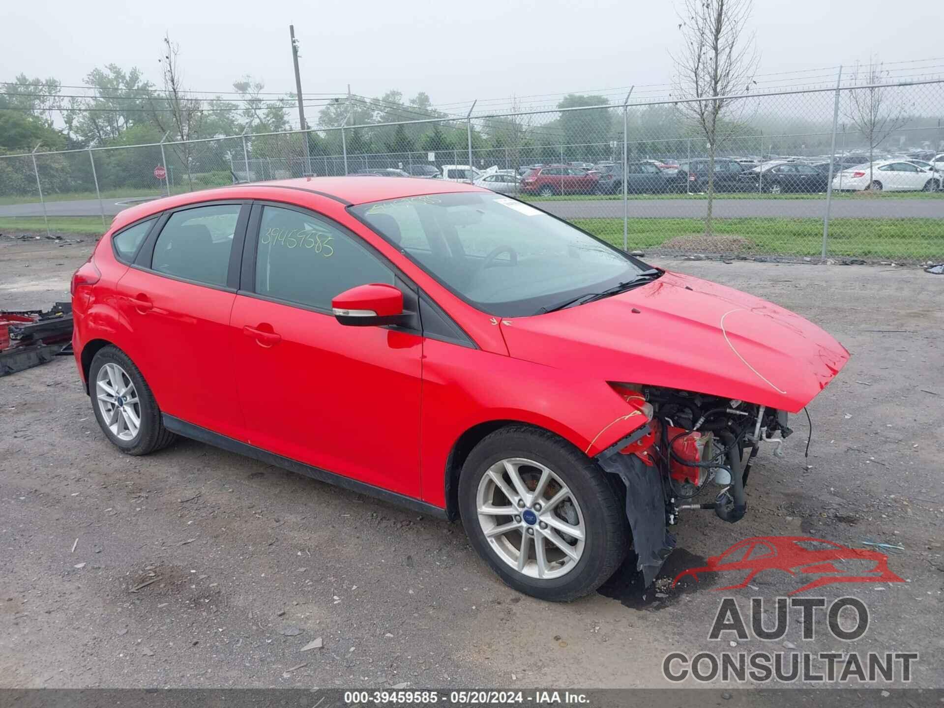 FORD FOCUS 2017 - 1FADP3K21HL223953