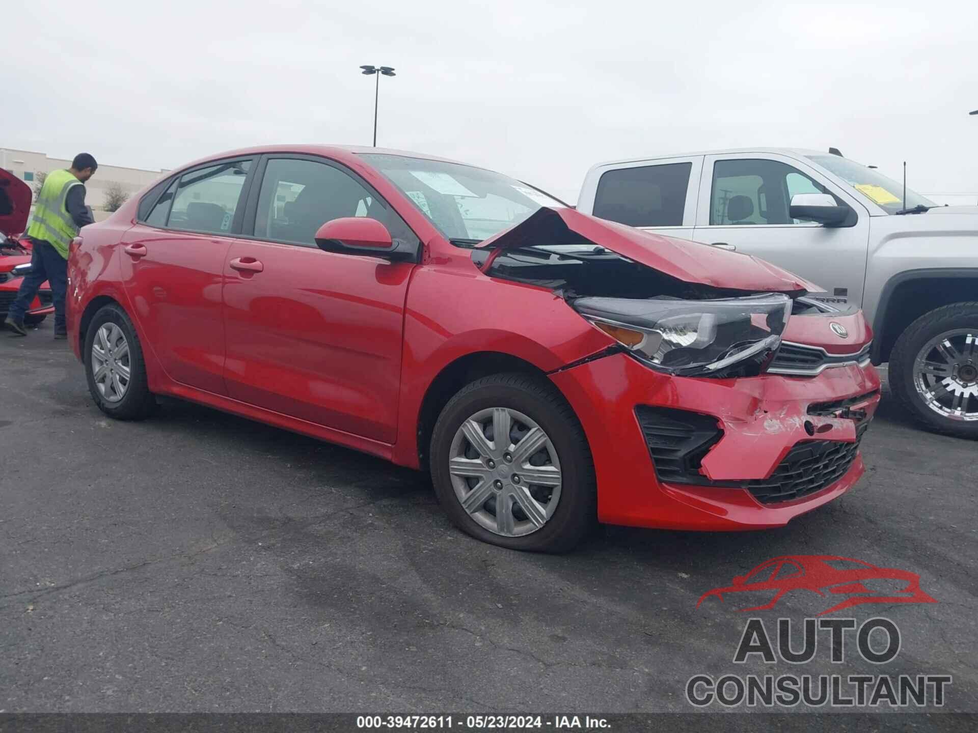 KIA RIO 2021 - 3KPA24AD9ME367516