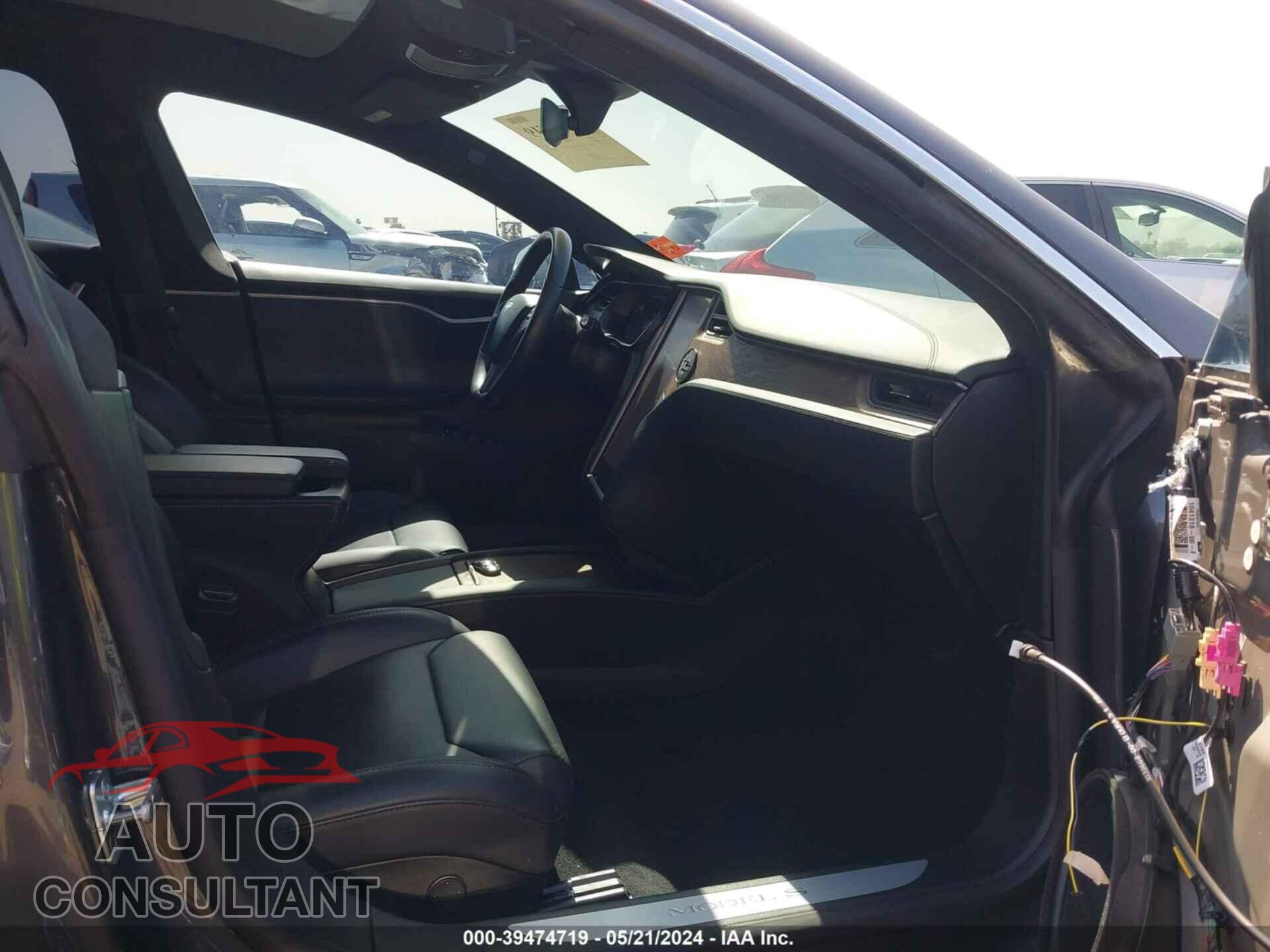 TESLA MODEL S 2018 - 5YJSA1E28JF295051