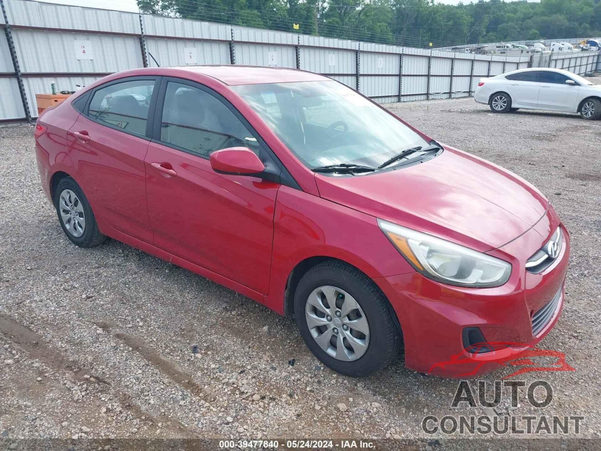 HYUNDAI ACCENT 2017 - KMHCT4AE2HU194164