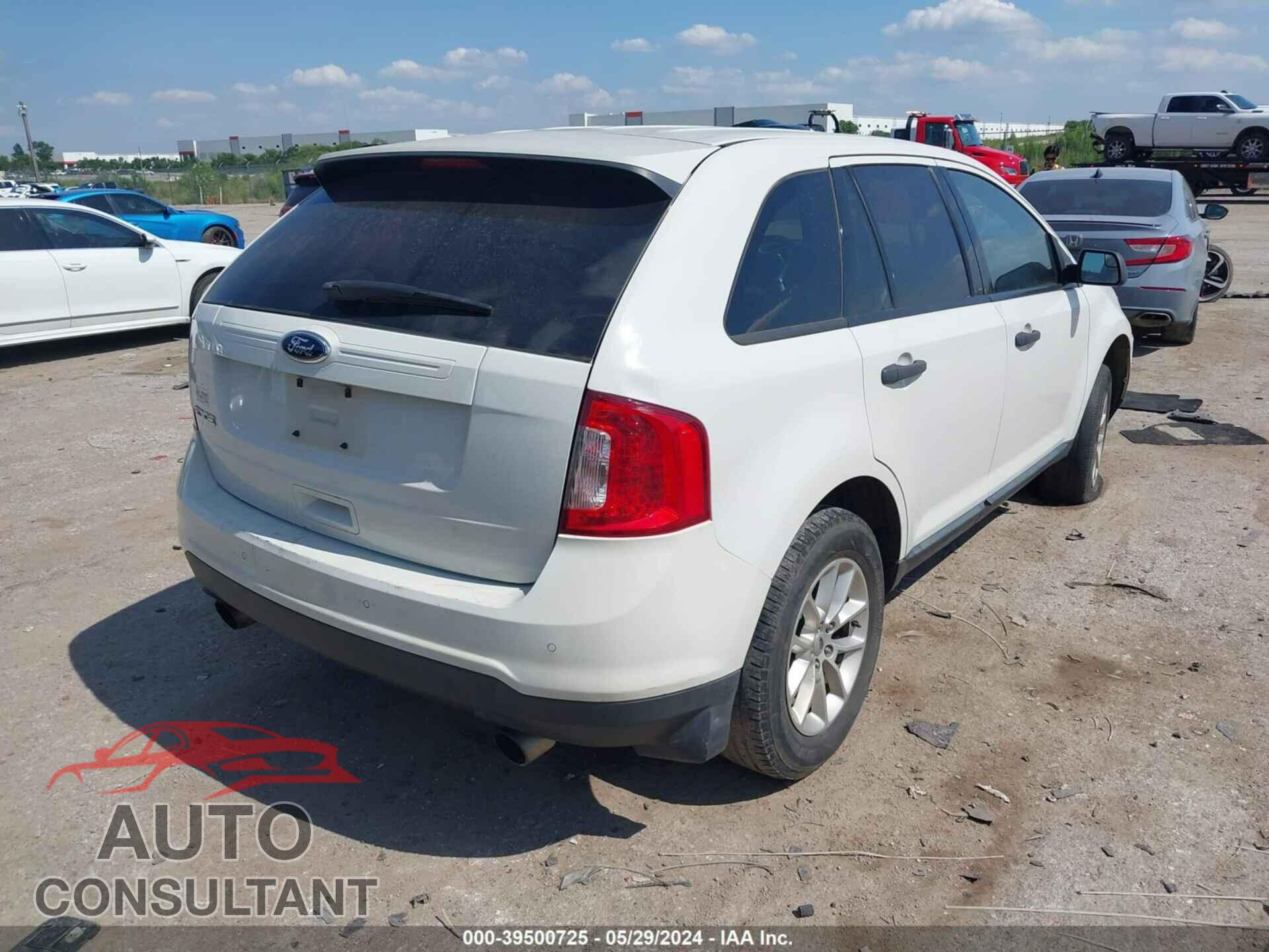 FORD EDGE 2013 - 2FMDK3GC6DBB14310