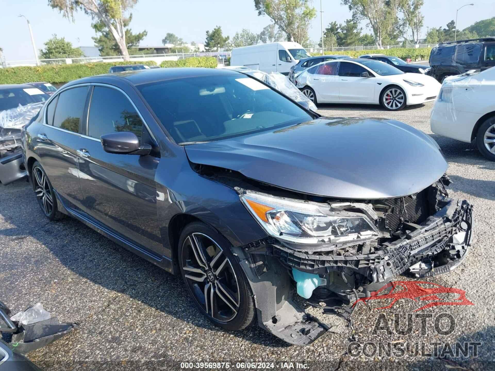 HONDA ACCORD 2017 - 1HGCR2F56HA121835