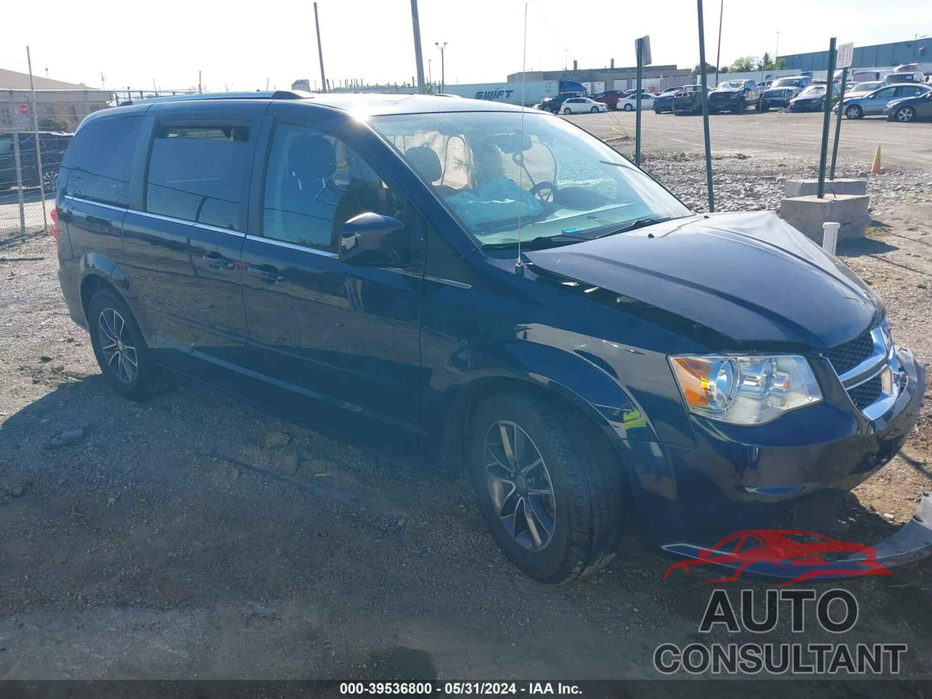 DODGE GRAND CARAVAN 2017 - 2C4RDGCGXHR800688