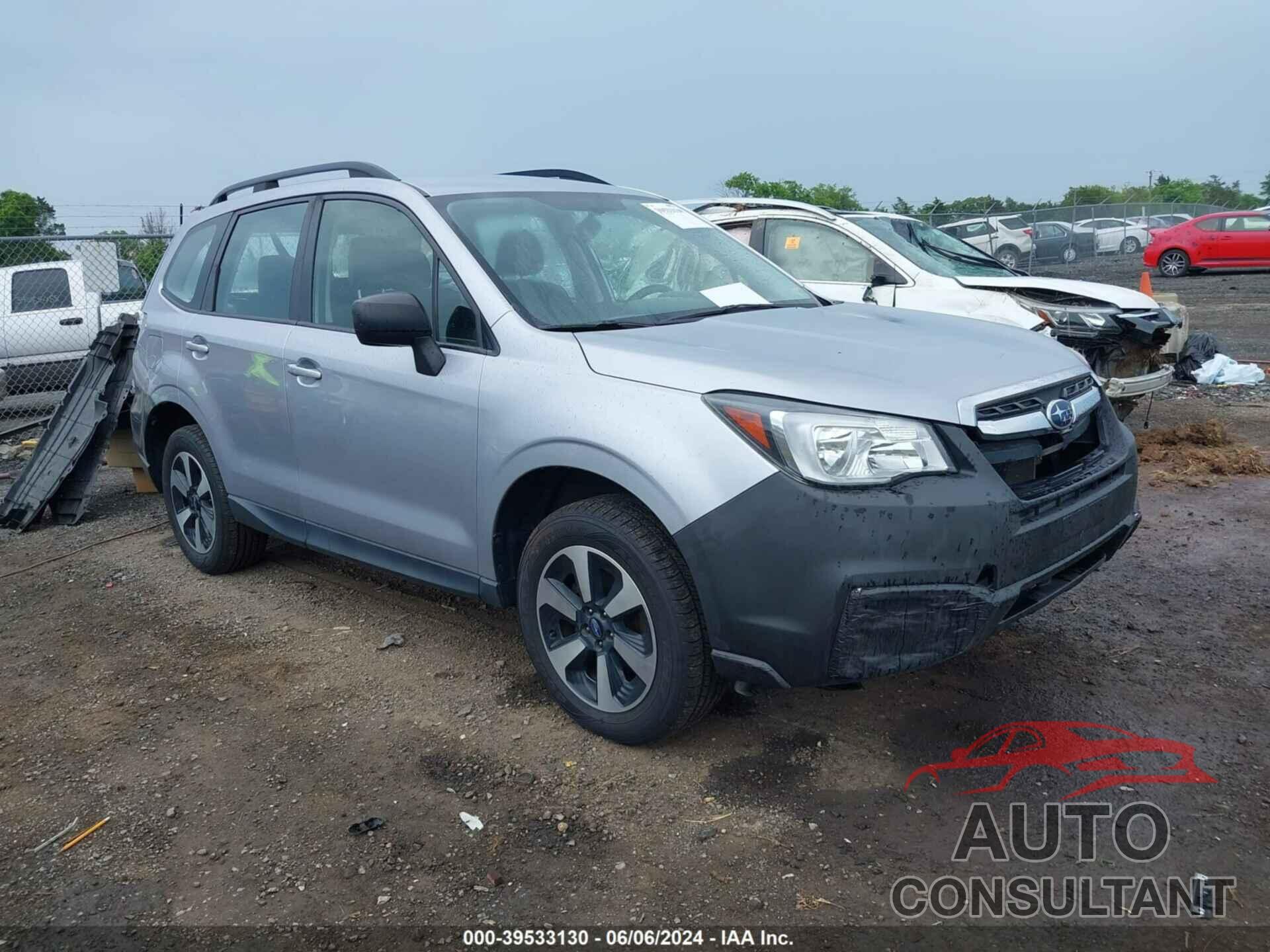 SUBARU FORESTER 2017 - JF2SJABC4HH569564