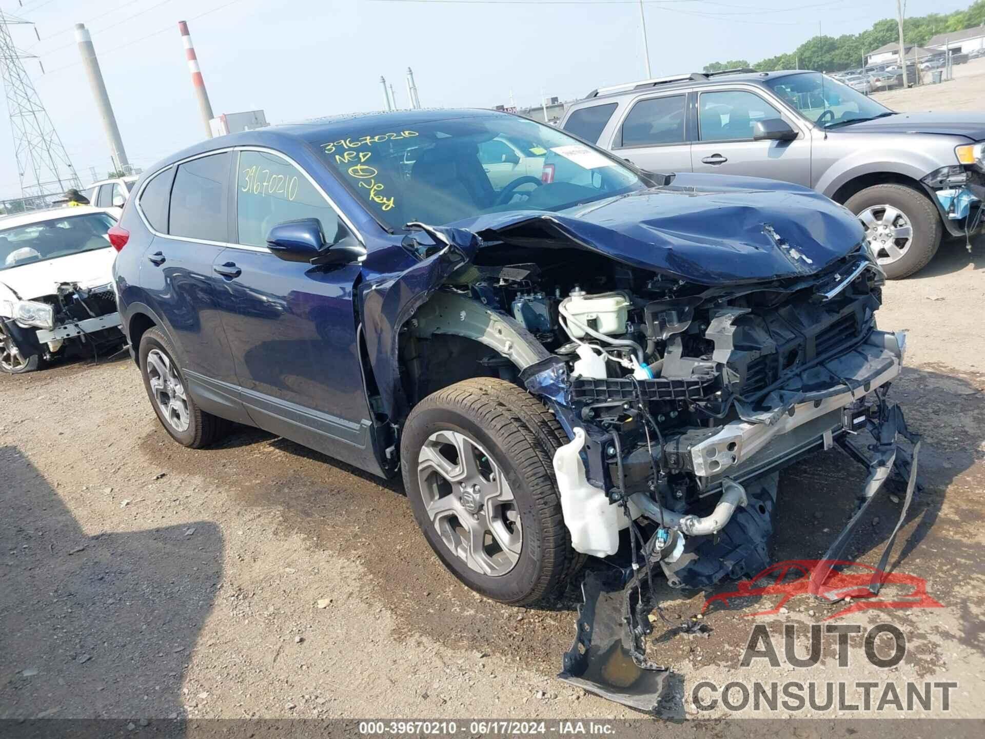 HONDA CR-V 2019 - 2HKRW2H86KH652011