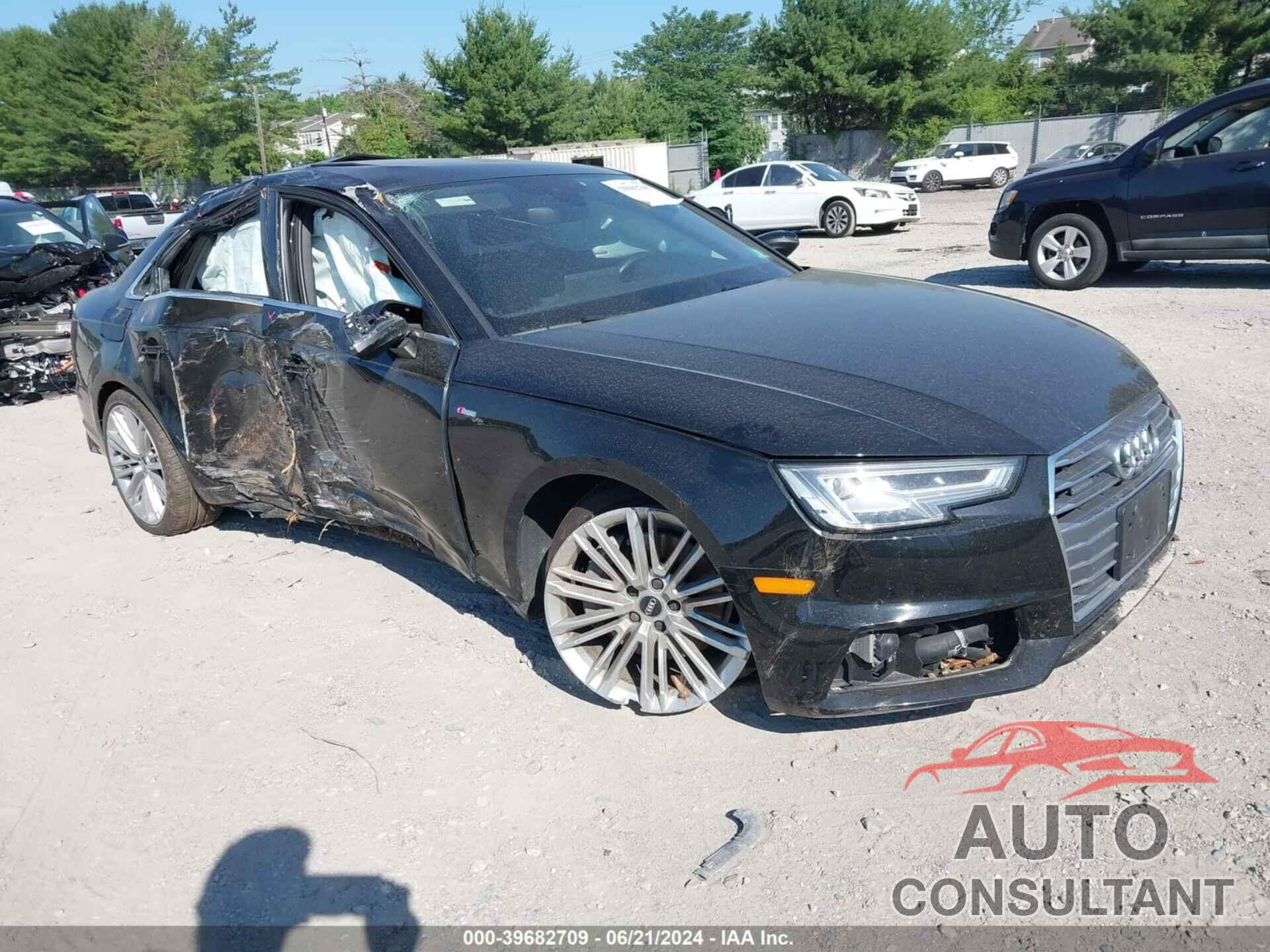 AUDI A4 2017 - WAUFNAF49HN018567