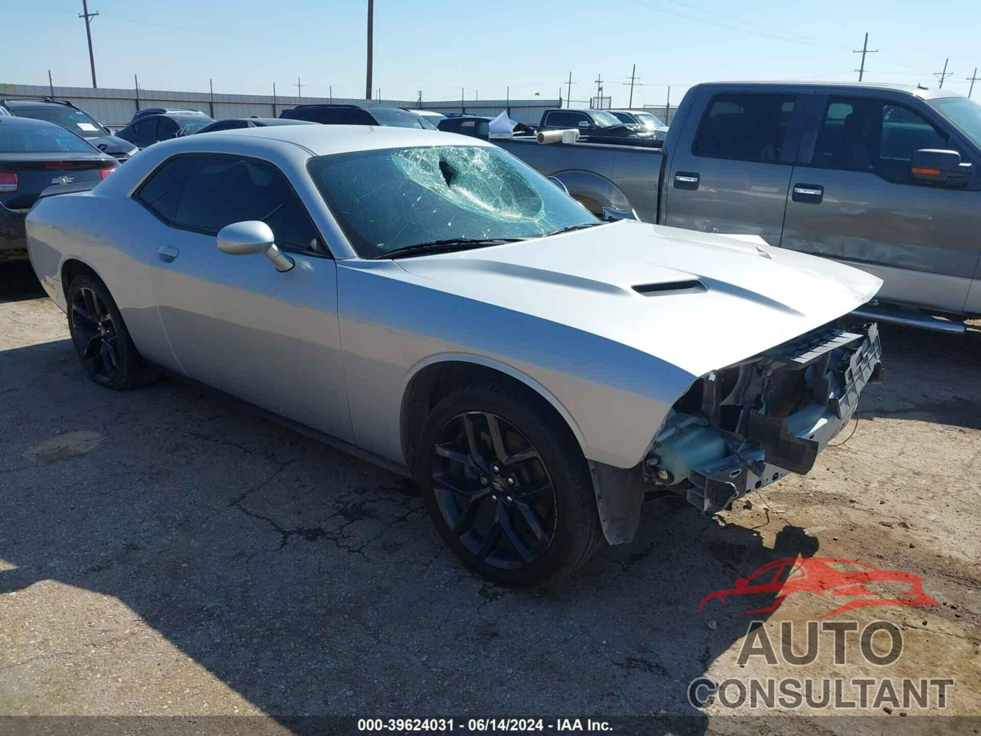 DODGE CHALLENGER 2020 - 2C3CDZAGXLH179721