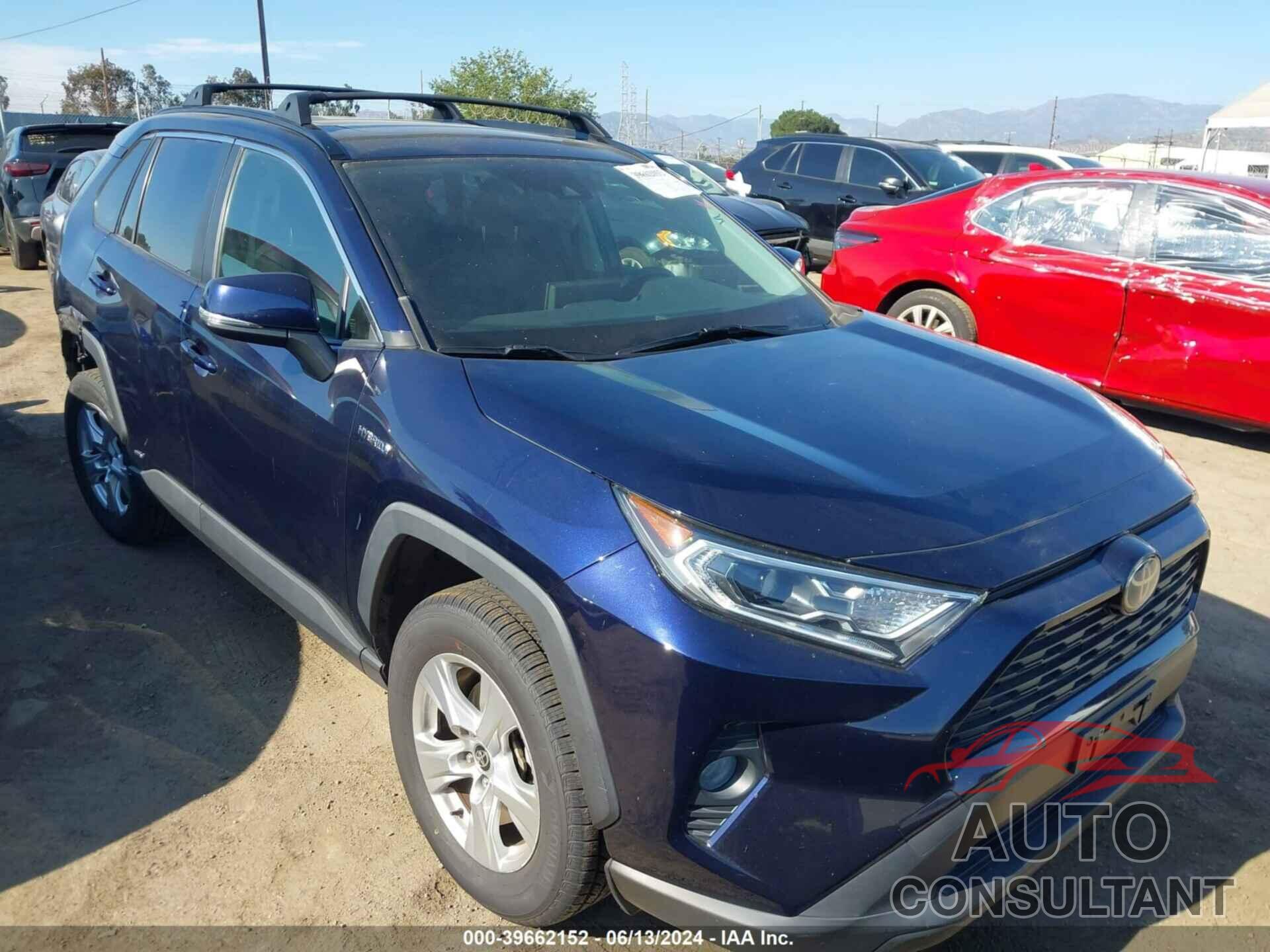 TOYOTA RAV4 HYBRID 2020 - JTMRWRFV9LD064662