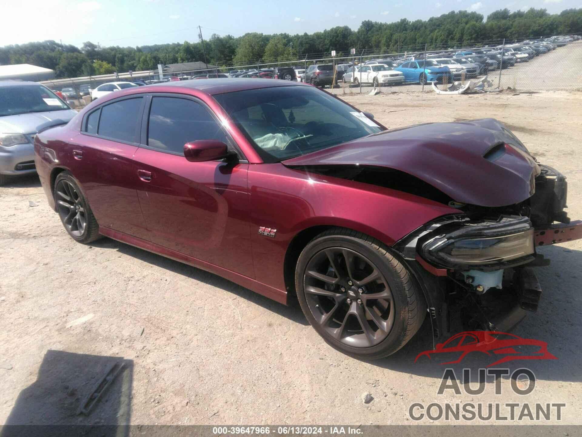 DODGE CHARGER 2021 - 2C3CDXGJ8MH512992