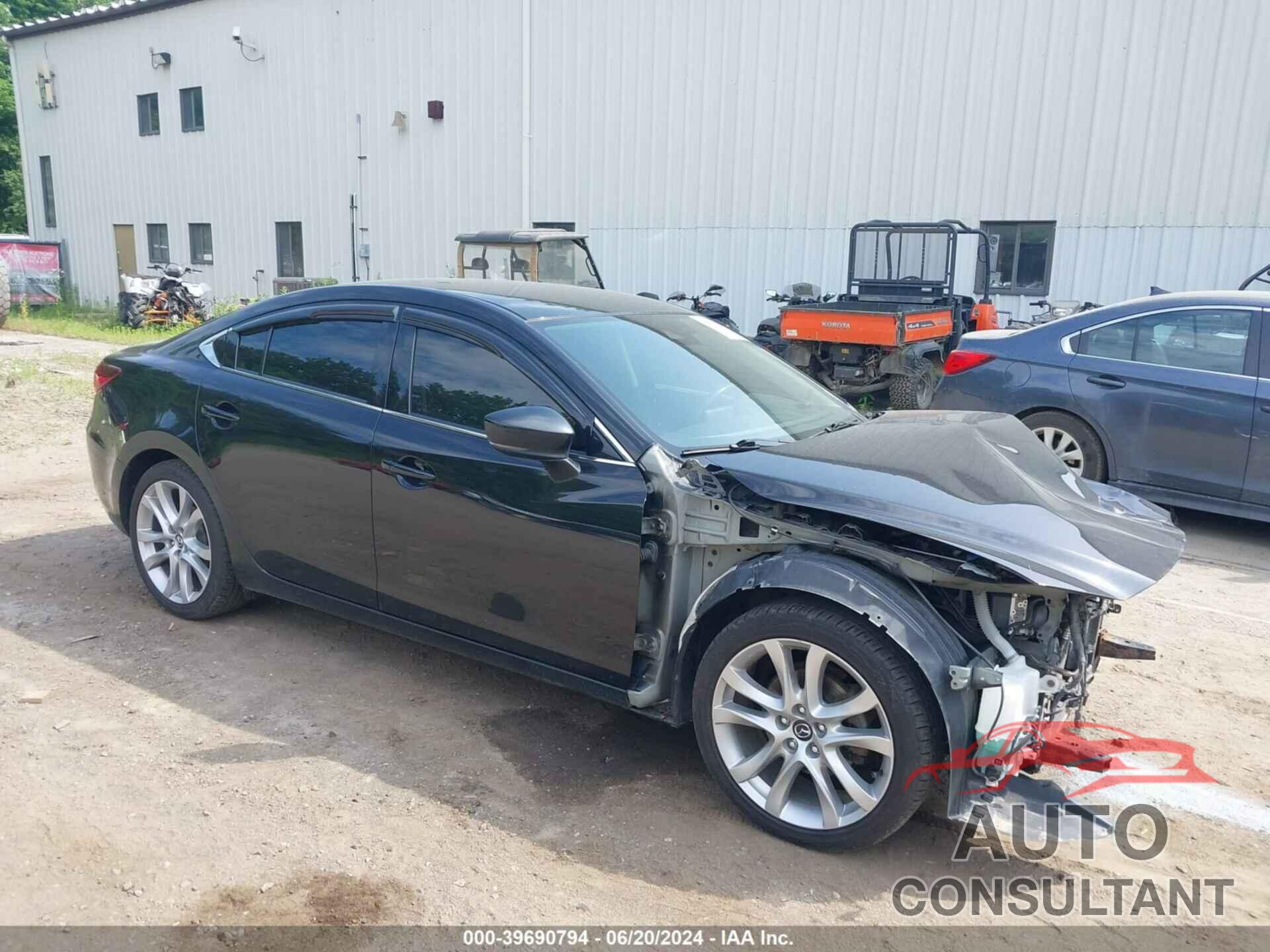 MAZDA MAZDA6 2017 - JM1GL1V58H1105391