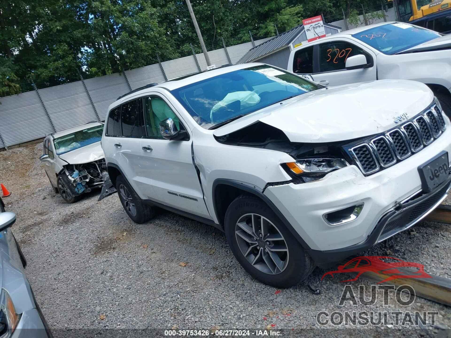 JEEP GRAND CHEROKEE 2020 - 1C4RJFBG9LC397776