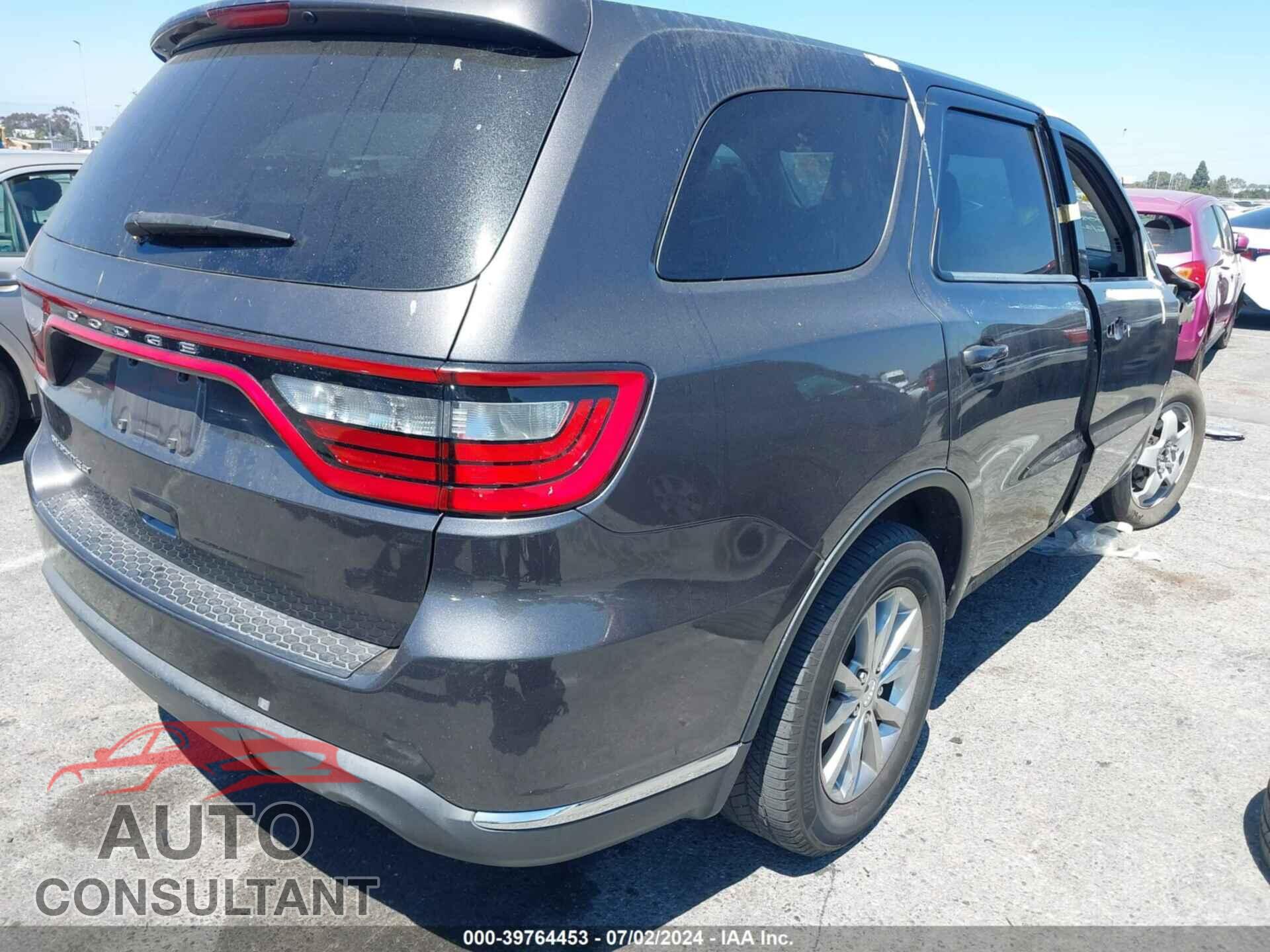 DODGE DURANGO 2017 - 1C4RDHAG8HC690130