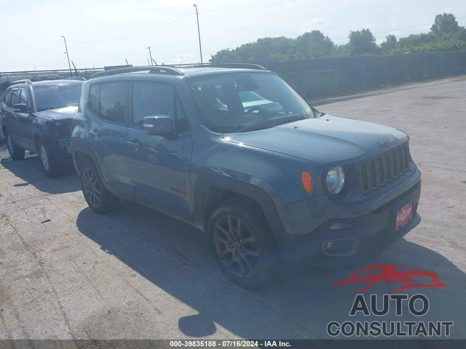 JEEP RENEGADE 2016 - ZACCJBBTXGPD91112