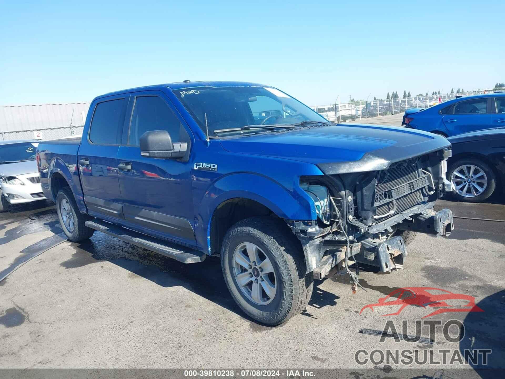 FORD F-150 2018 - 1FTEW1EB6JKE48592