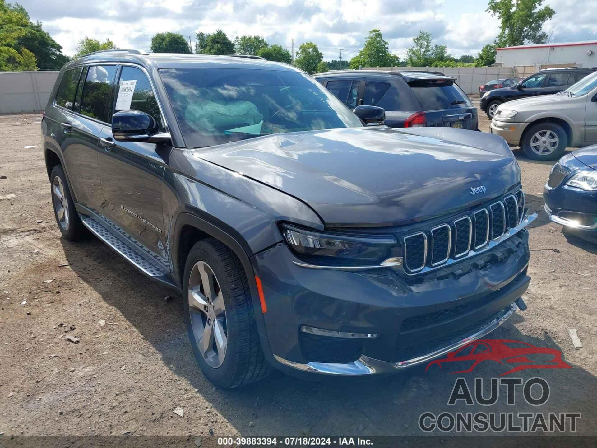 JEEP GRAND CHEROKEE L 2021 - 1C4RJKBG2M8171270
