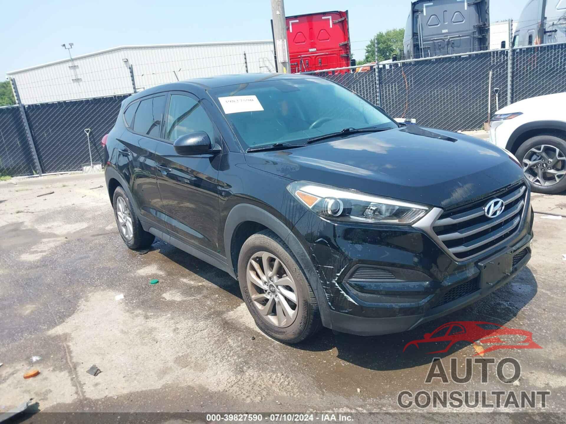 HYUNDAI TUCSON 2016 - KM8J23A47GU042343