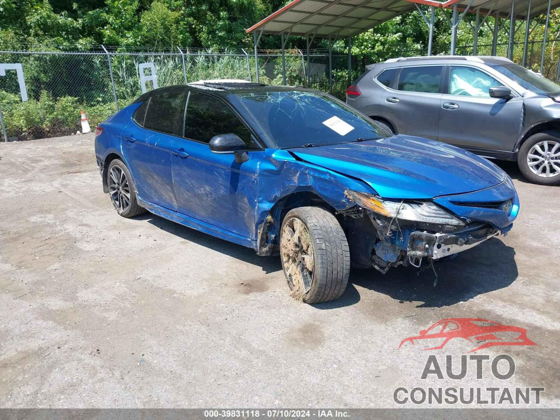 TOYOTA CAMRY 2020 - 4T1K61BK8LU015771