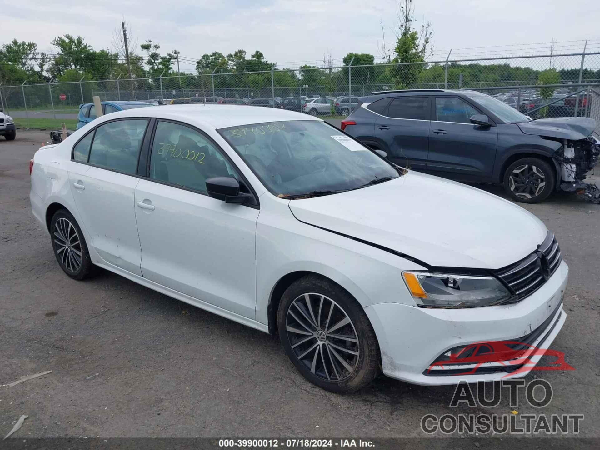 VOLKSWAGEN JETTA 2016 - 3VWD17AJ4GM287720