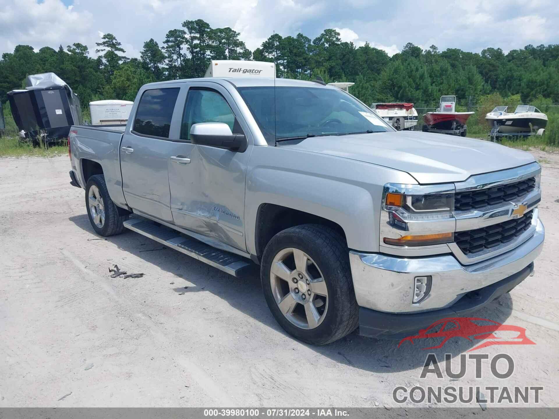 CHEVROLET SILVERADO 1500 2017 - 3GCUKREC7HG182113